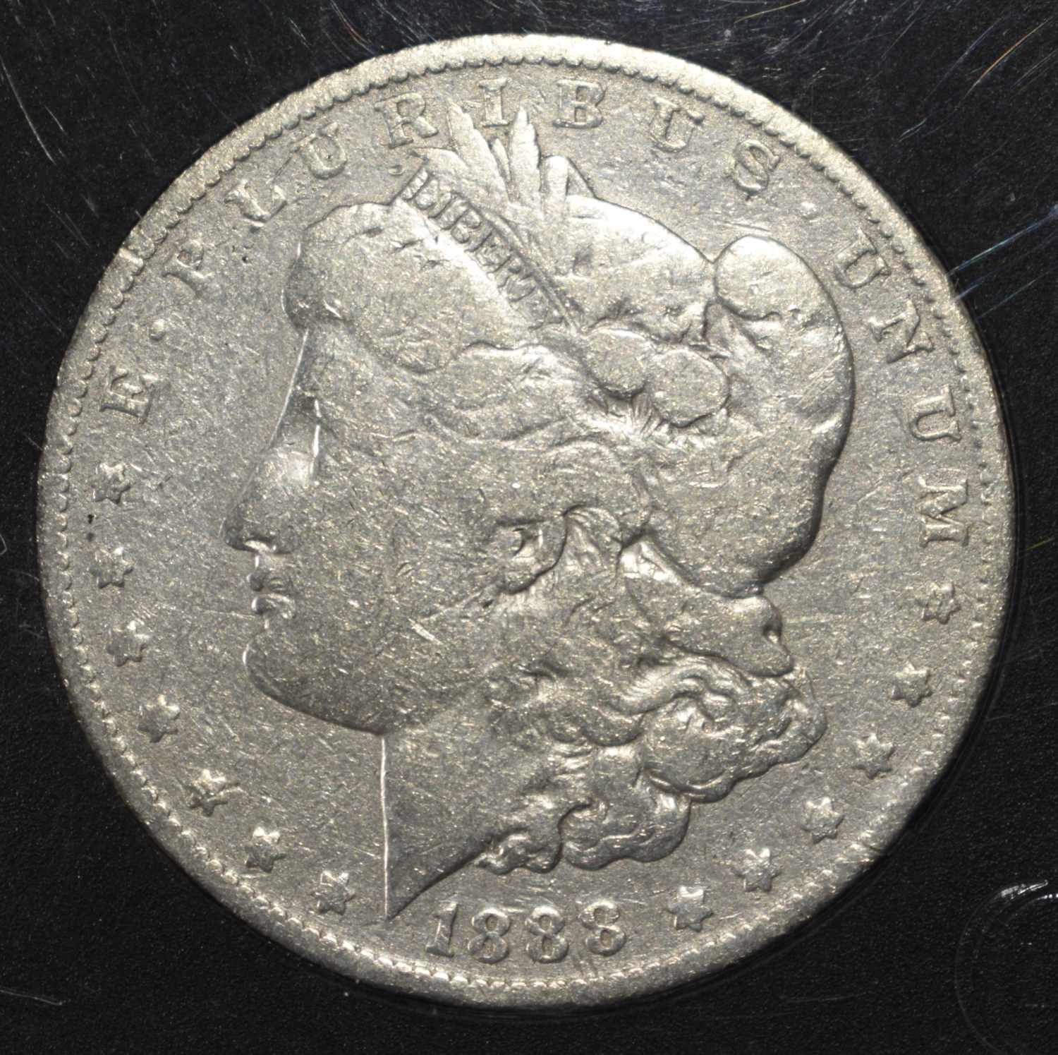 1888 MORGAN DOLLAR PCS