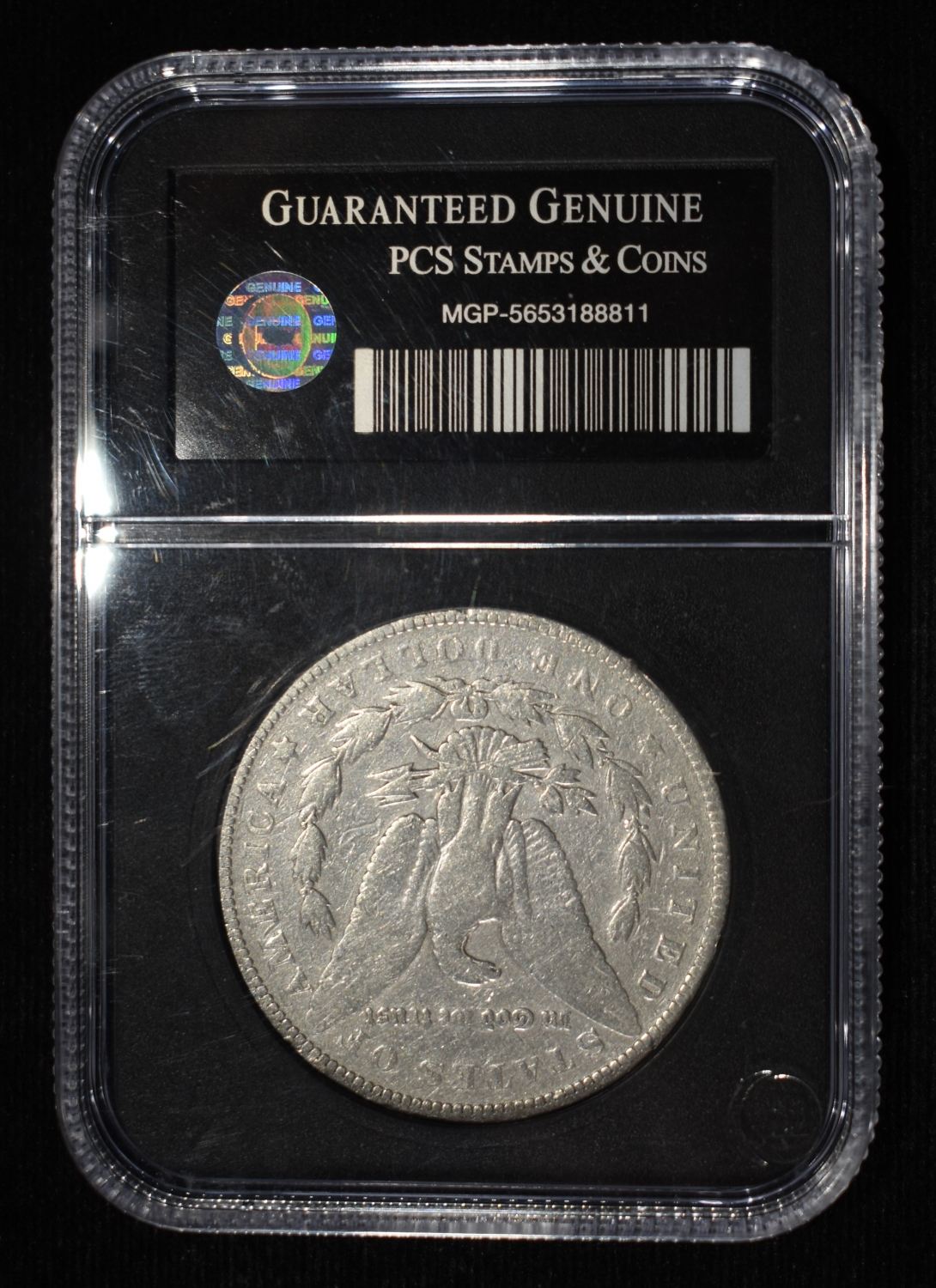 1888 MORGAN DOLLAR PCS