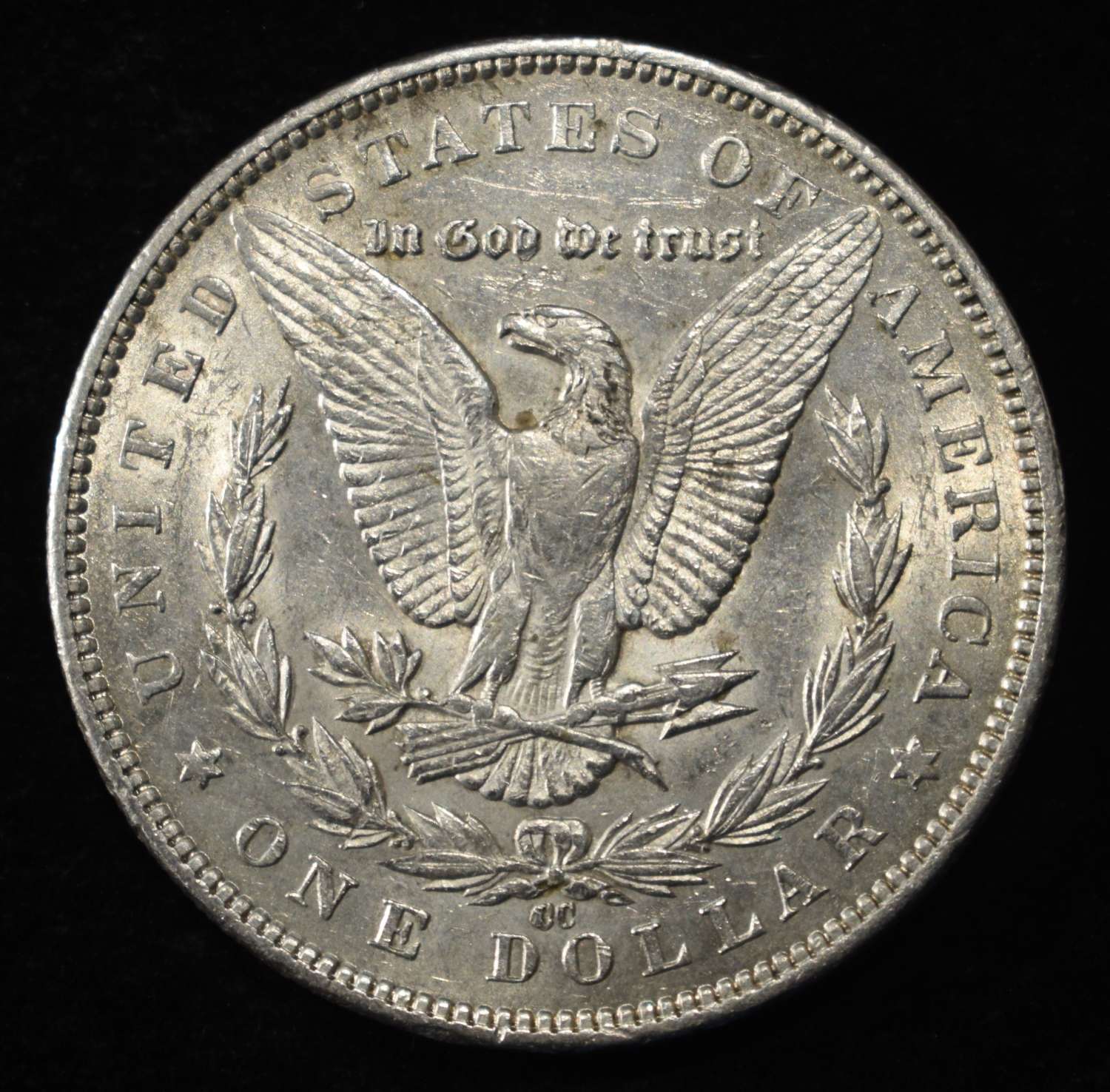 1891-CC MORGAN DOLLAR CH AU