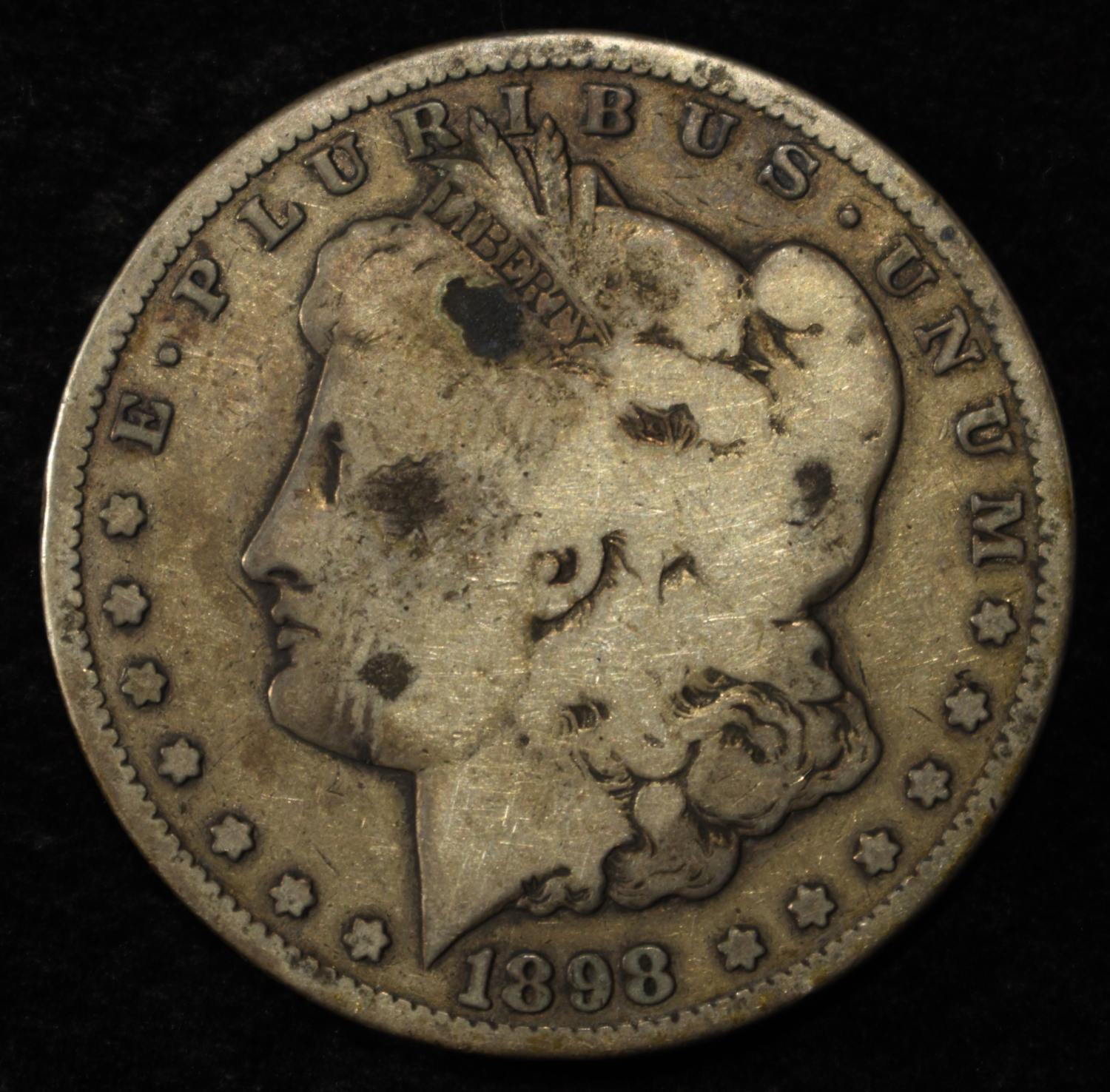 1898-S MORGAN DOLLAR