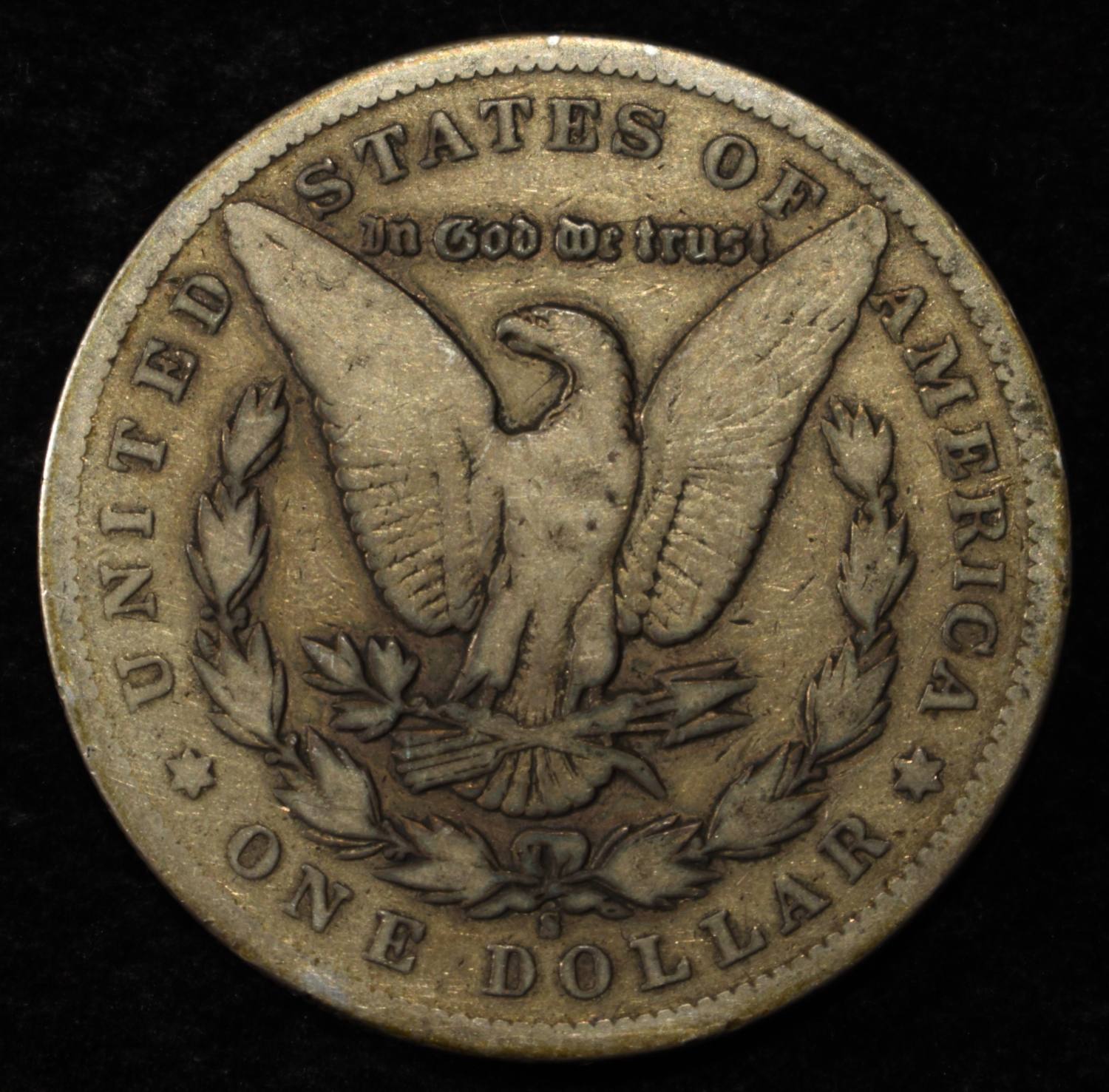 1898-S MORGAN DOLLAR