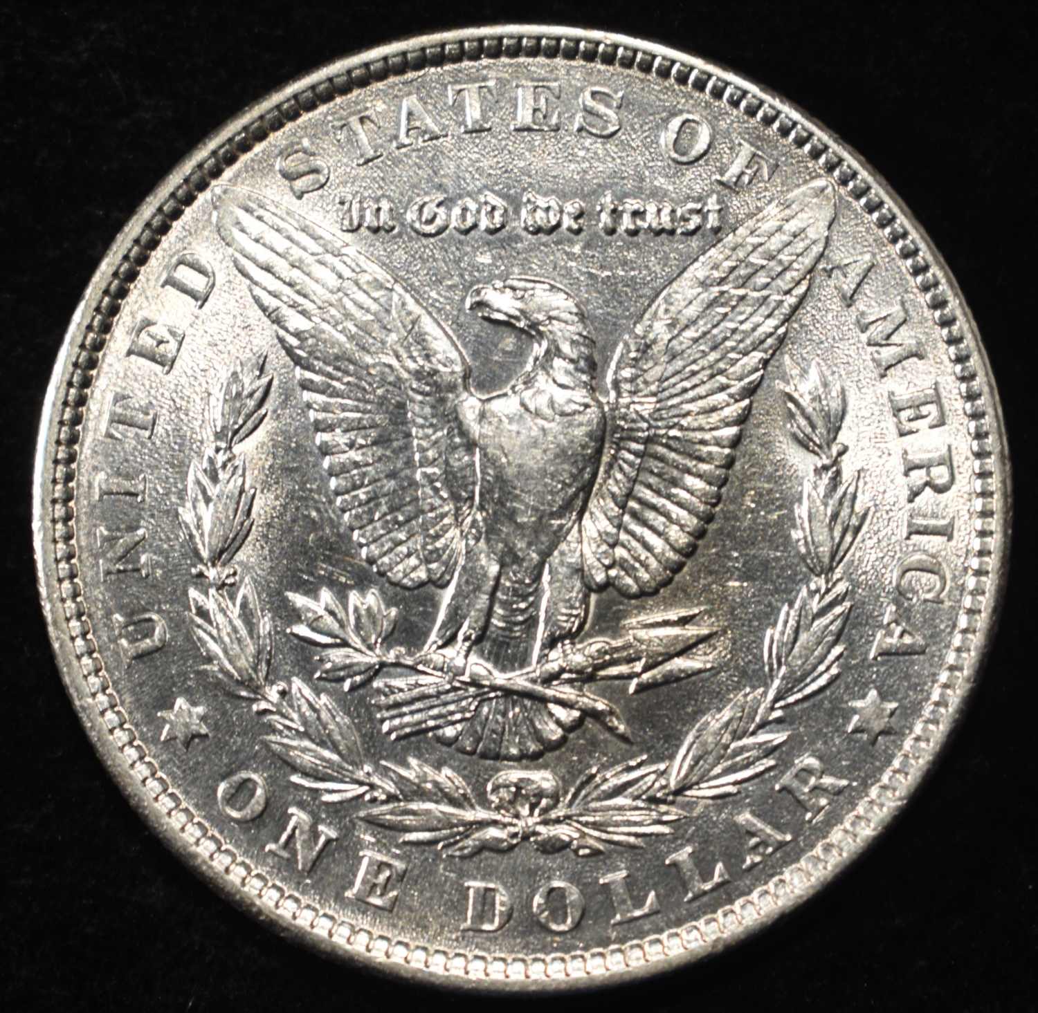 1901 MORGAN DOLLAR AU/BU
