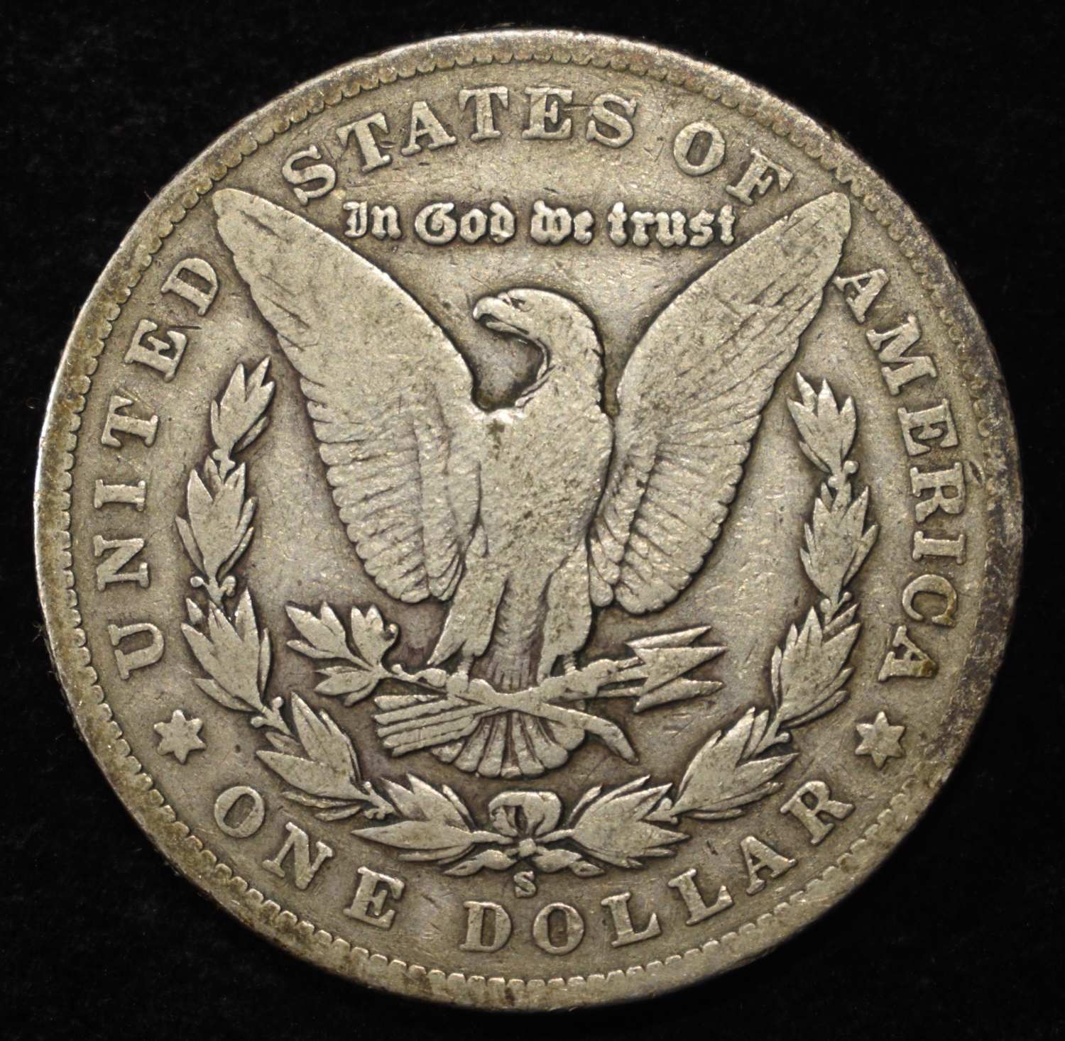1903-S MORGAN DOLLAR VG