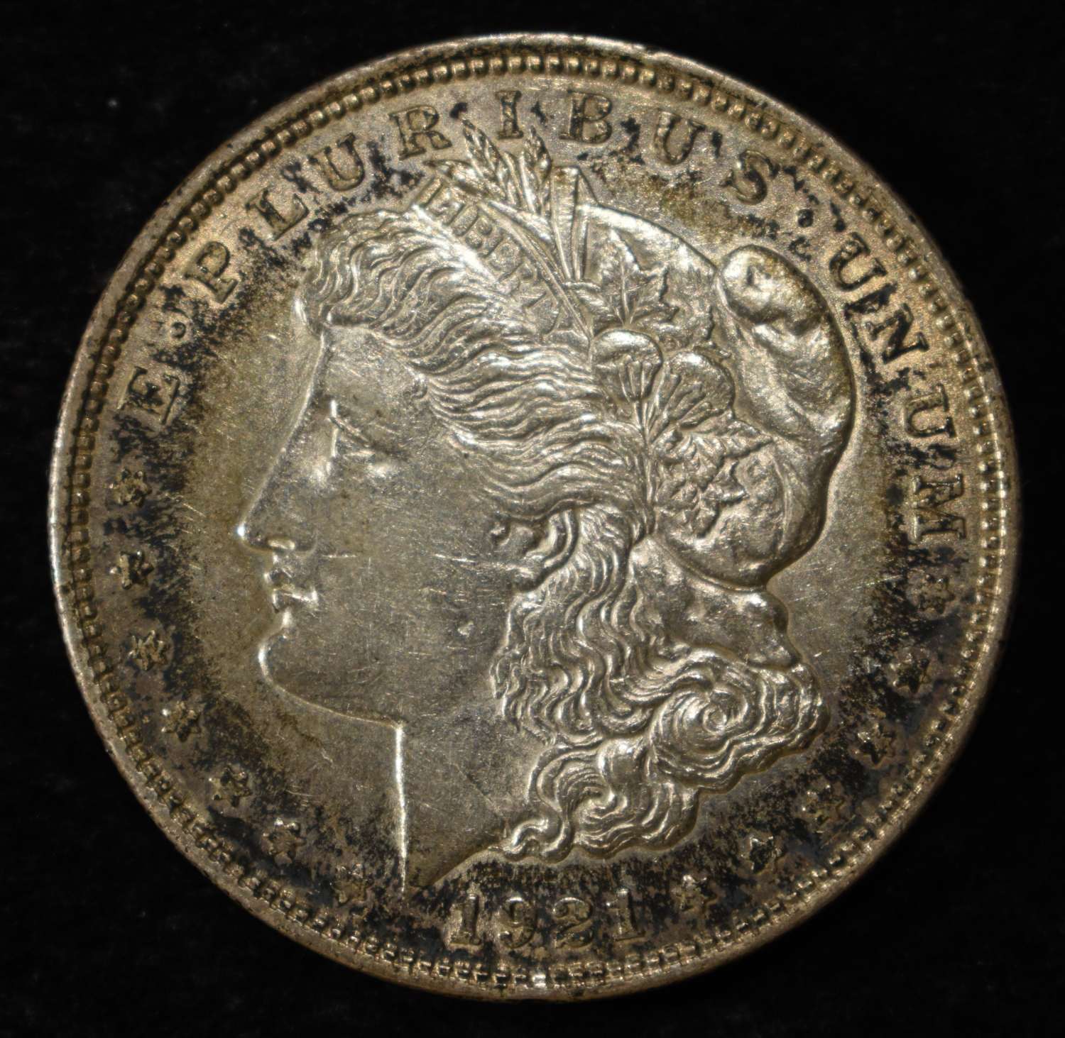 1921 MORGAN DOLLAR
