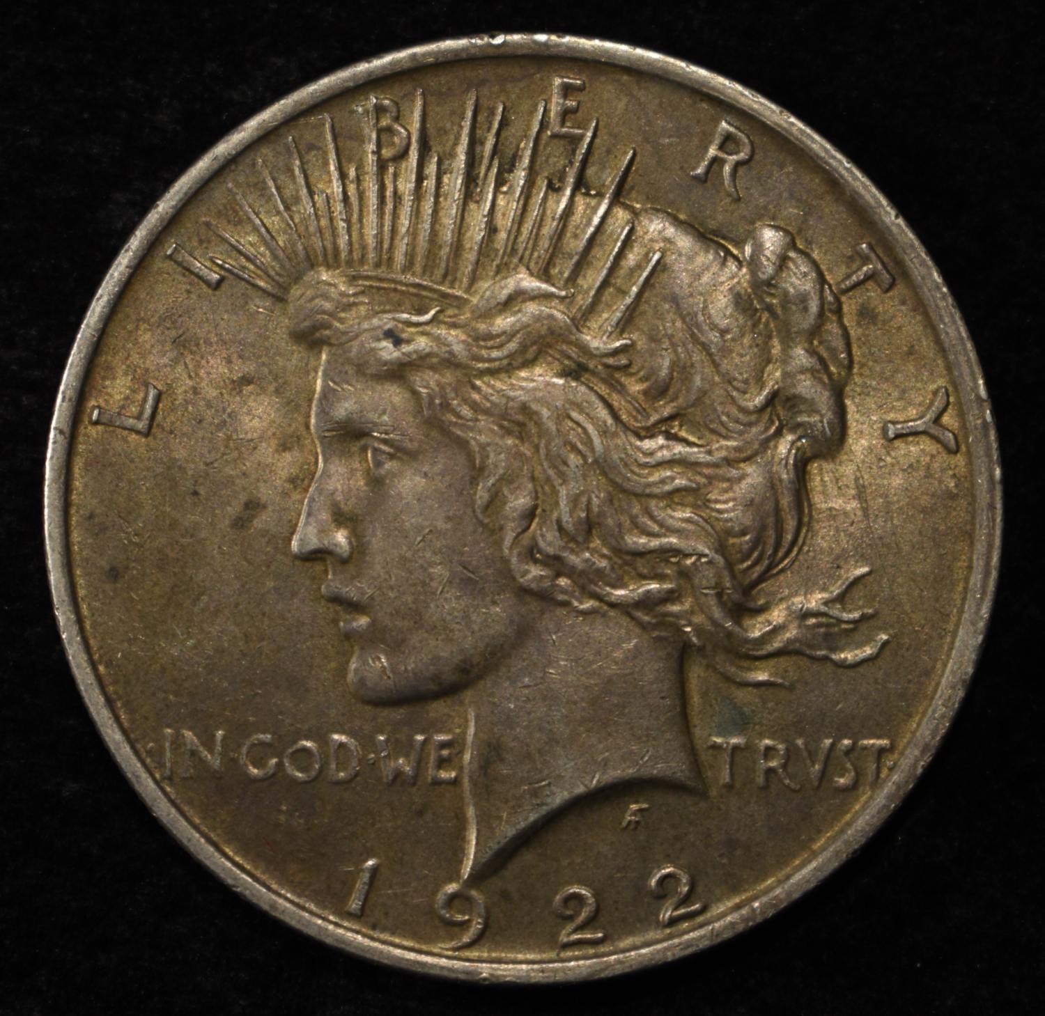 1922 PEACE DOLLAR