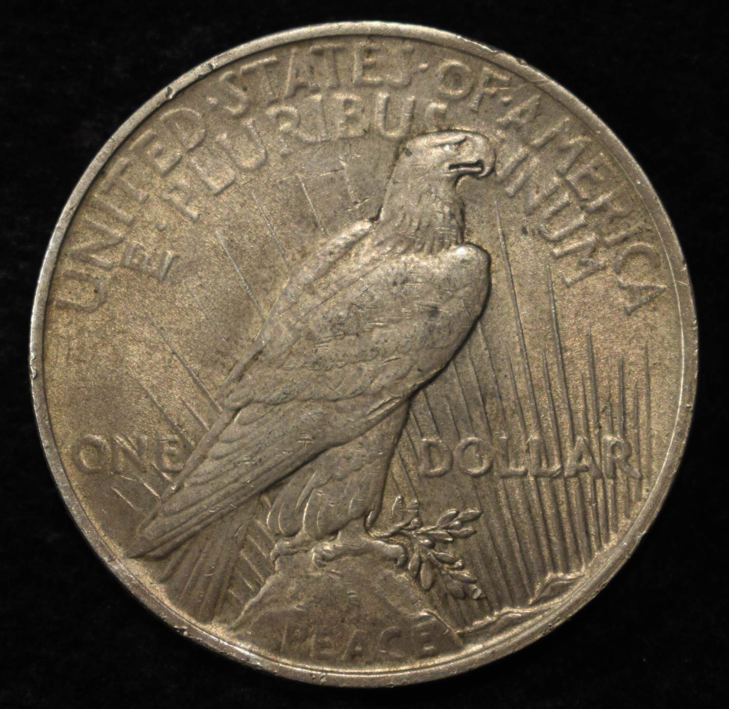 1922 PEACE DOLLAR