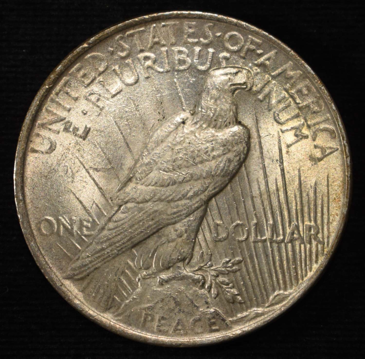 1923 PEACE DOLLAR BU