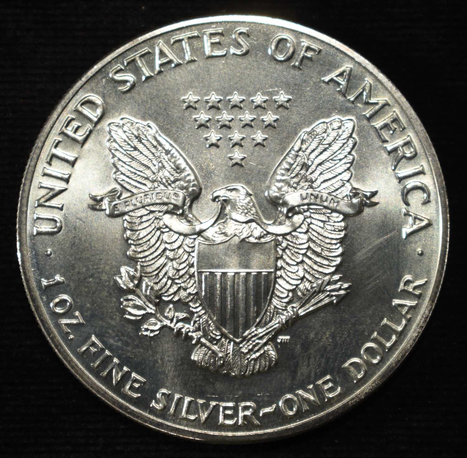 1986 AMERICAN SILVER EAGLE