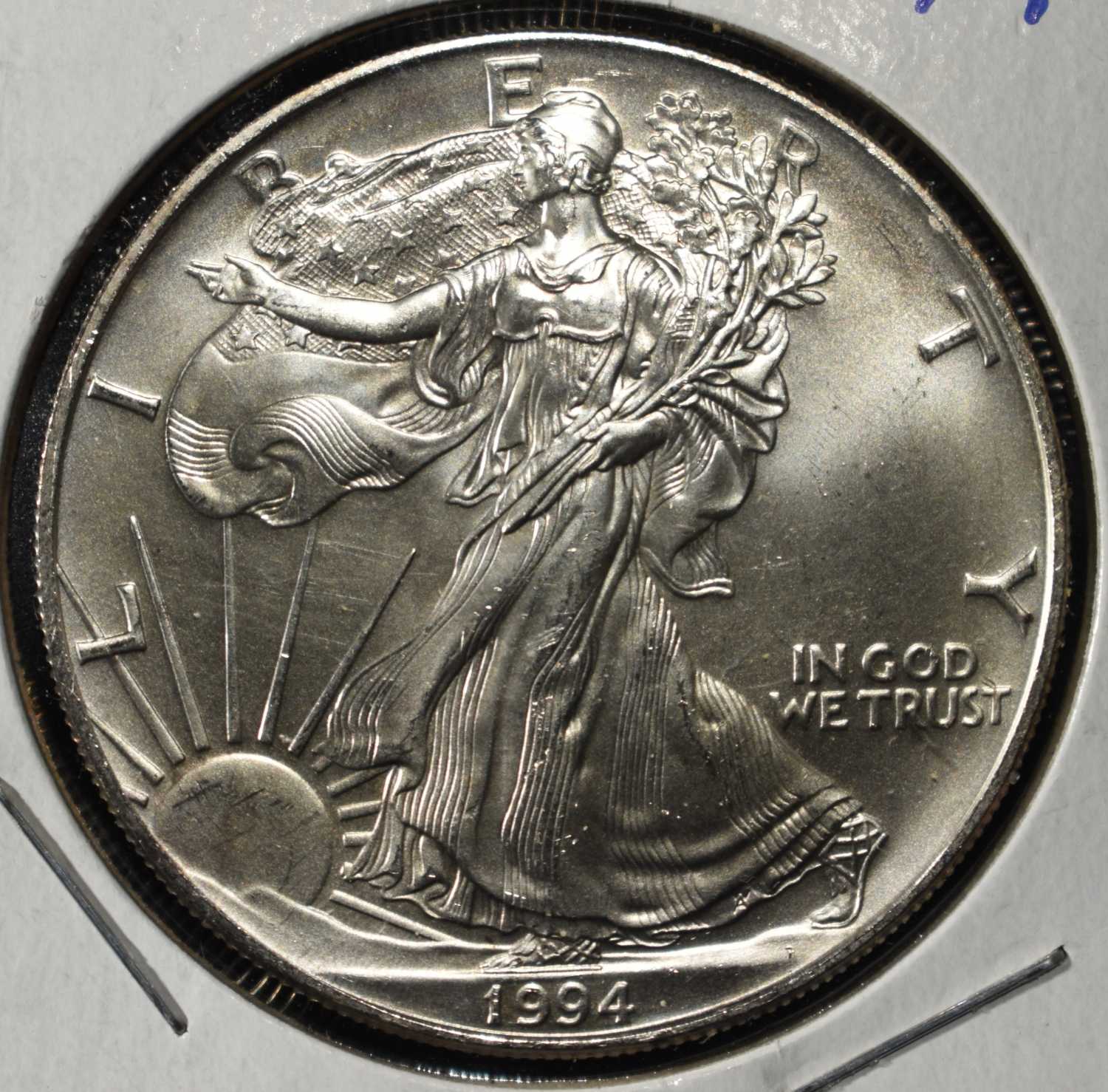 1994 AMERICAN SILVER EAGLE