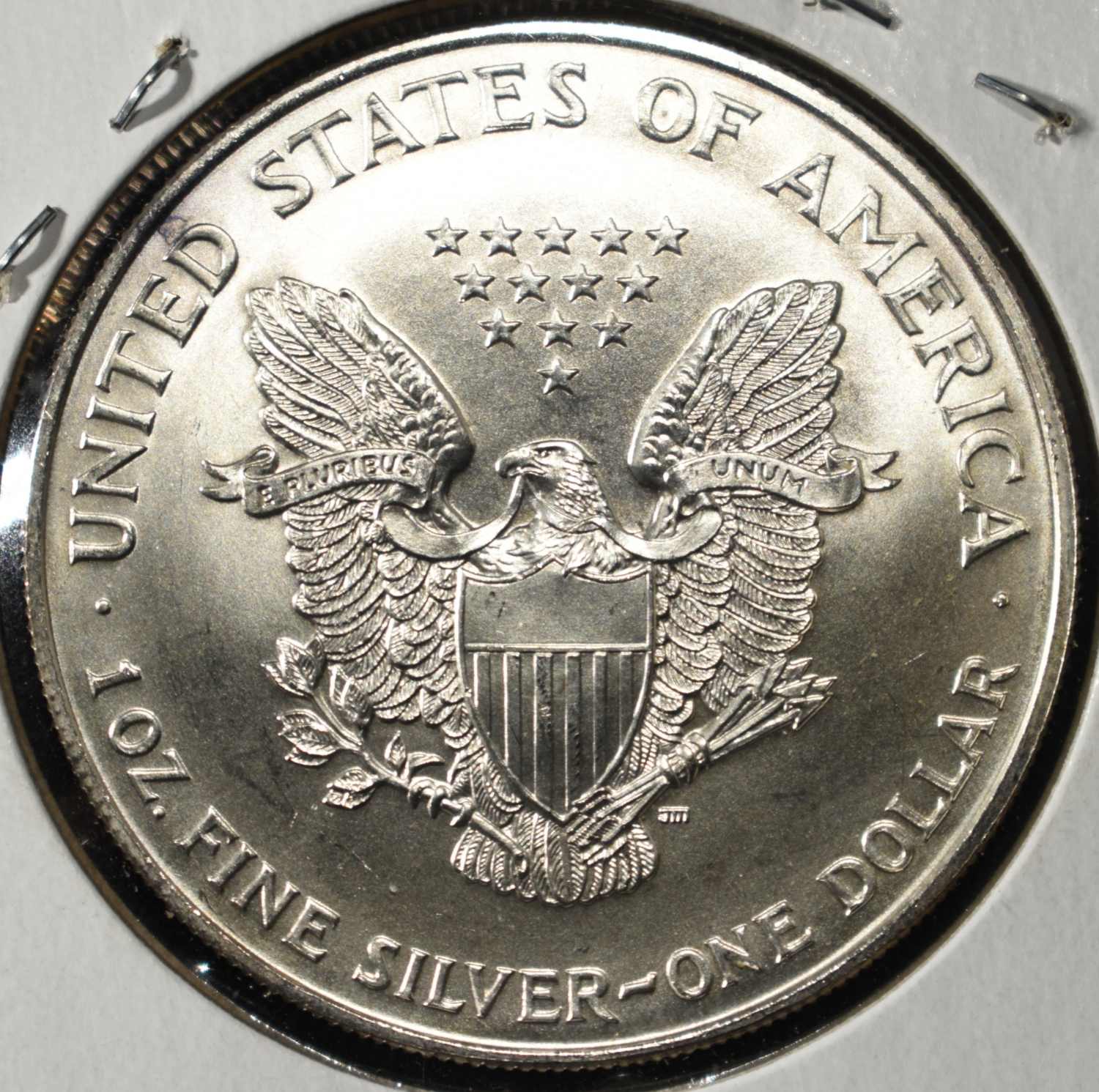 1994 AMERICAN SILVER EAGLE