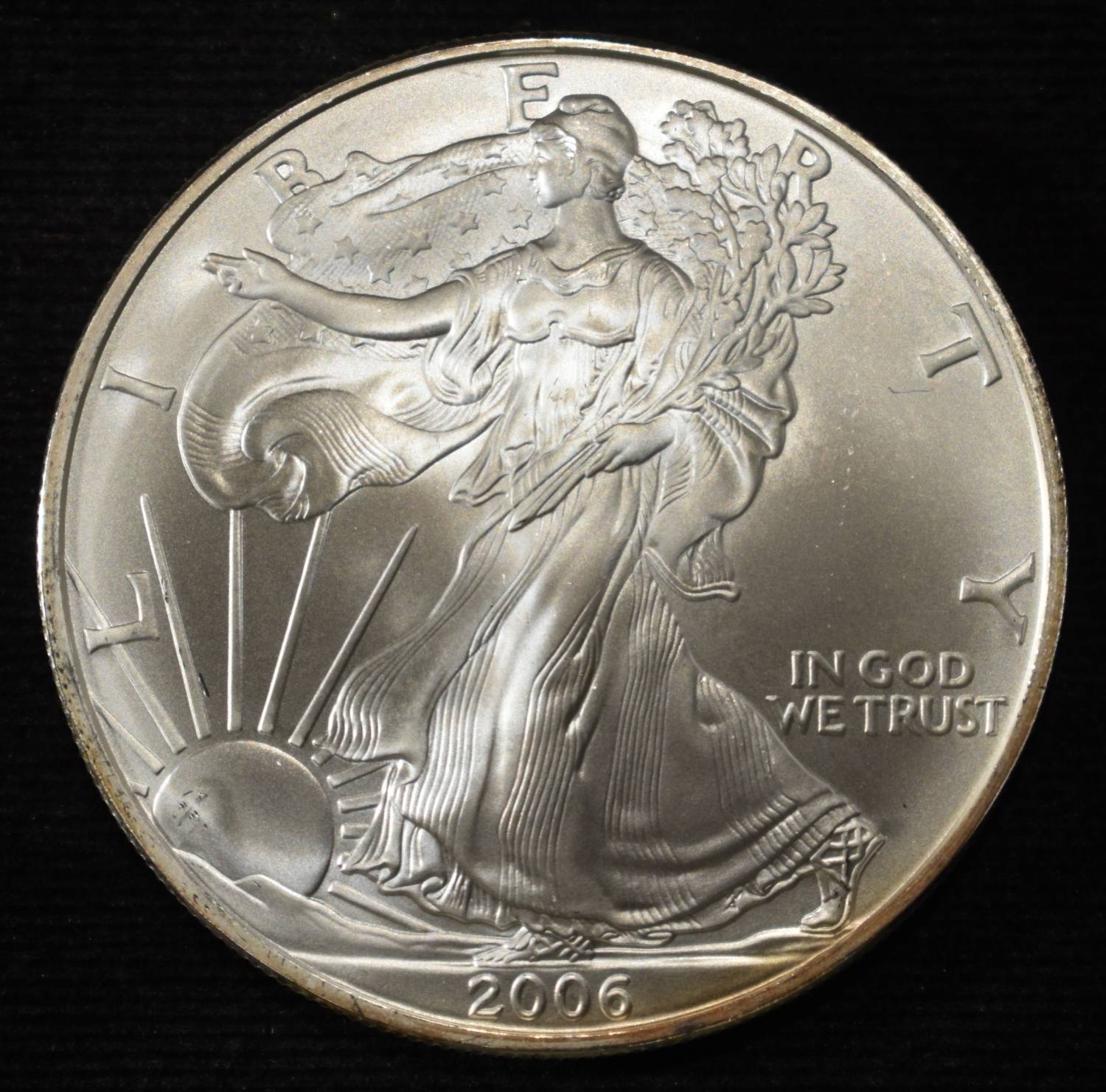 2006 AMERICAN SILVER EAGLE