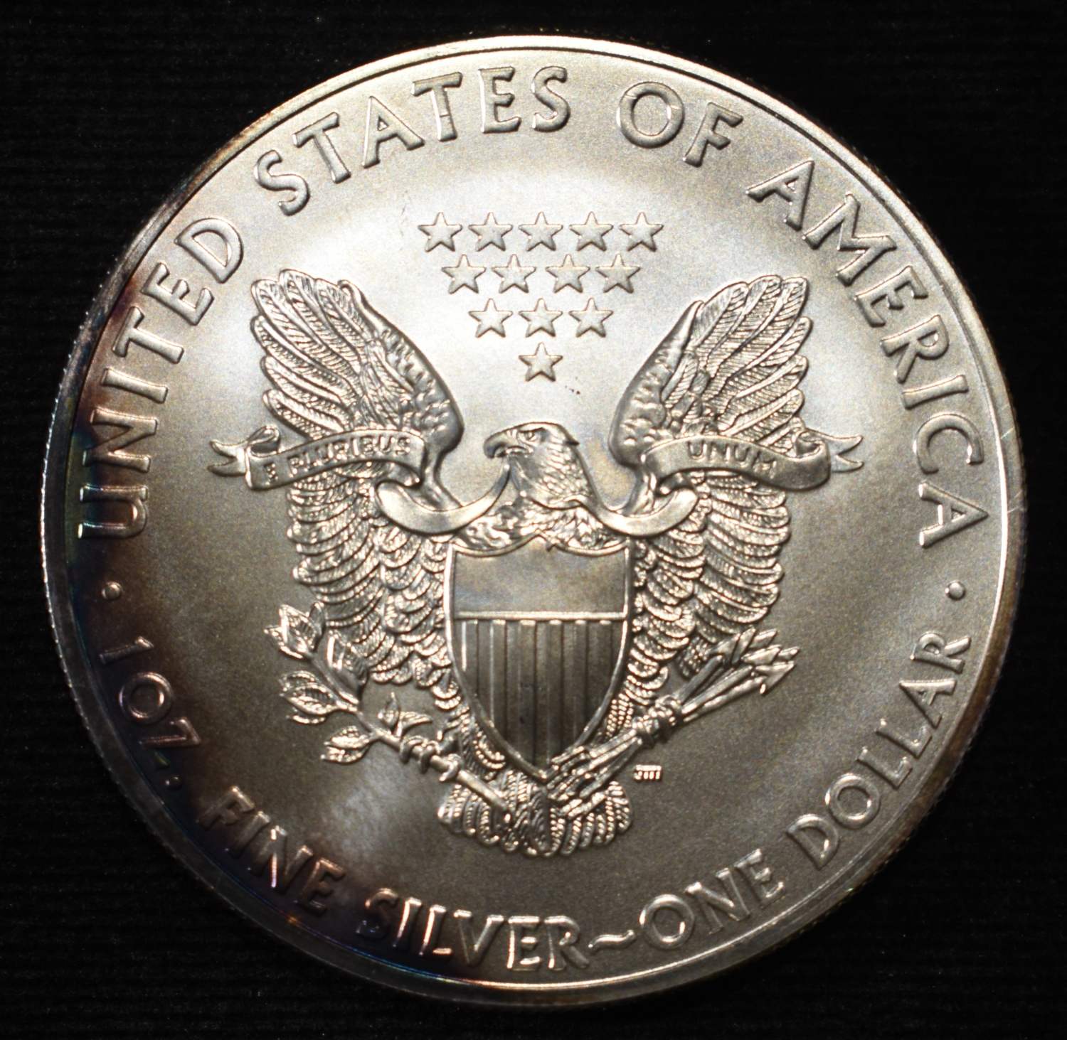2011 AMERICAN SILVER EAGLE