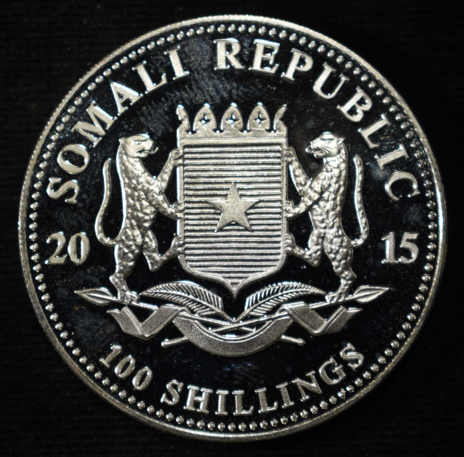 ELEPHANT 1 OZ .999 SILVER ROUND