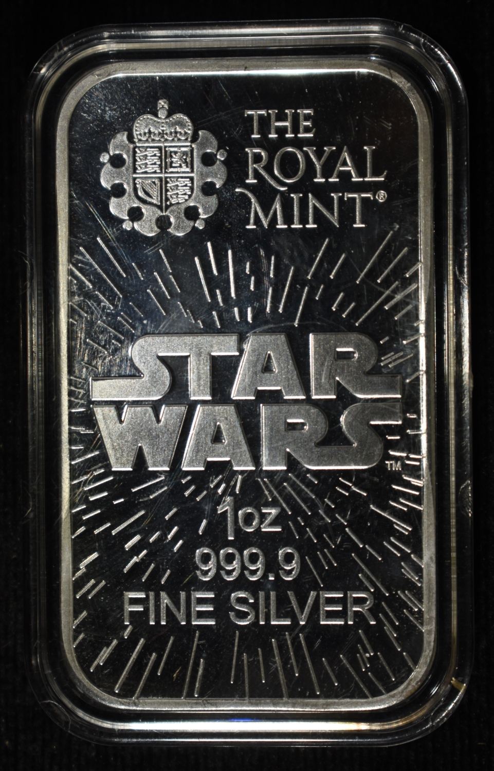 STAR WARS 1 OZ .999 SILVER BAR
