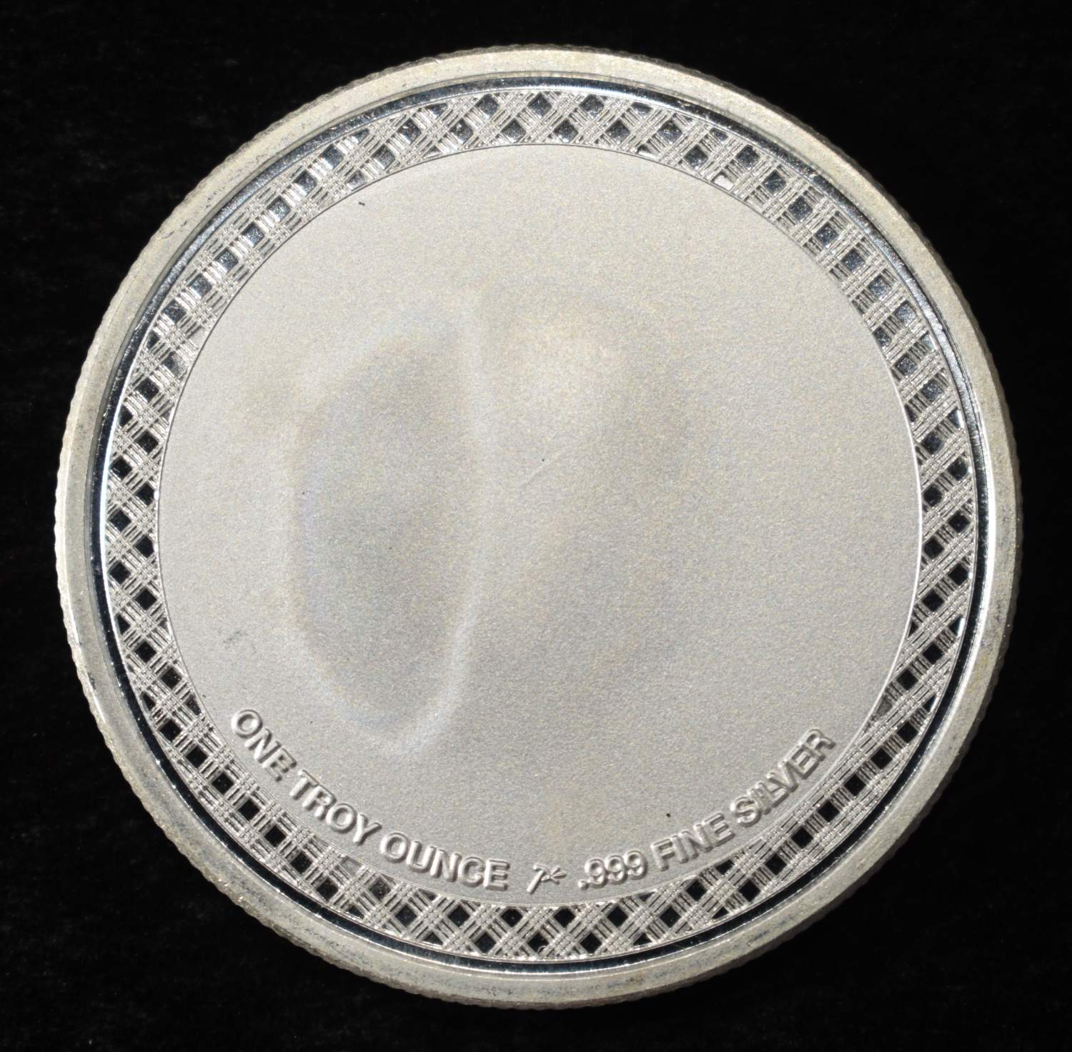 FOOTBALL 1 OZ .999 SILVER ROUND