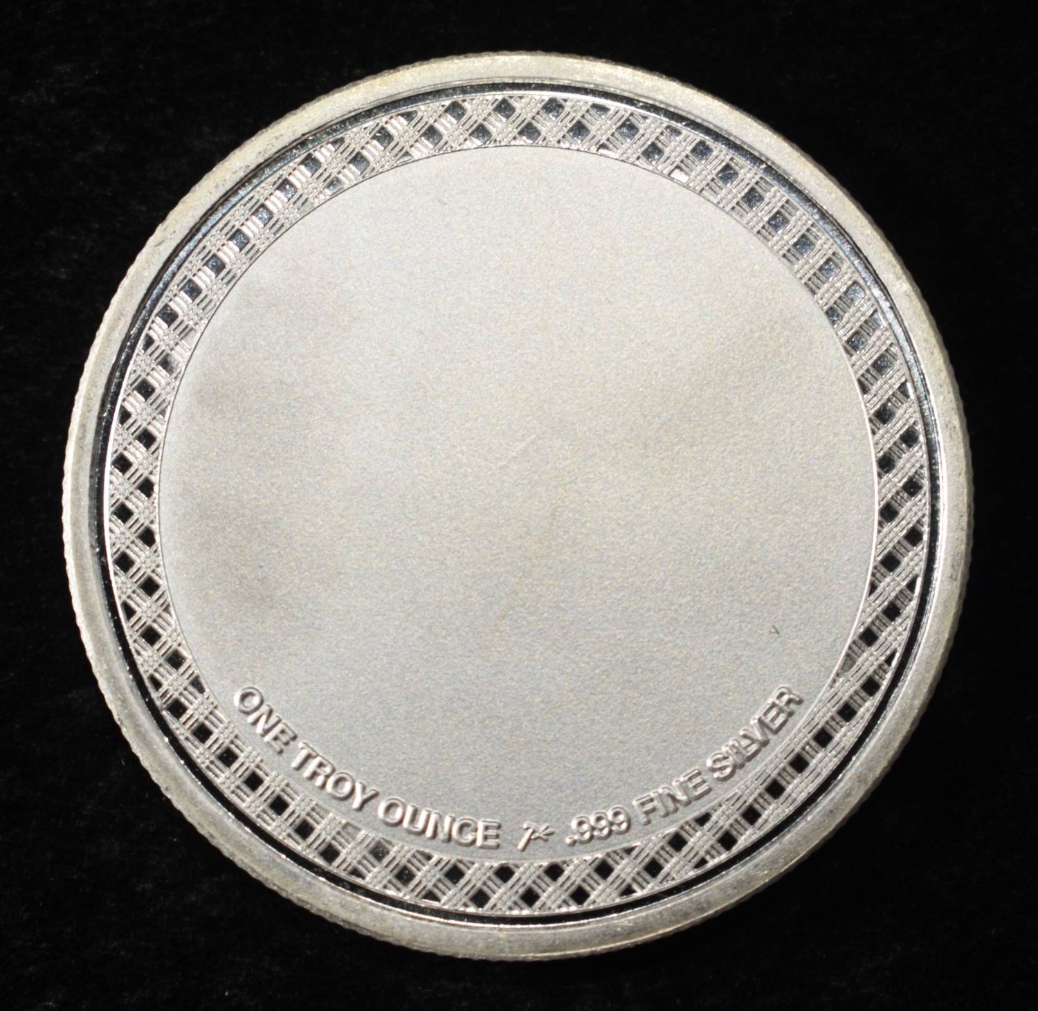 SOFTBALL 1 OZ .999 SILVER ROUND