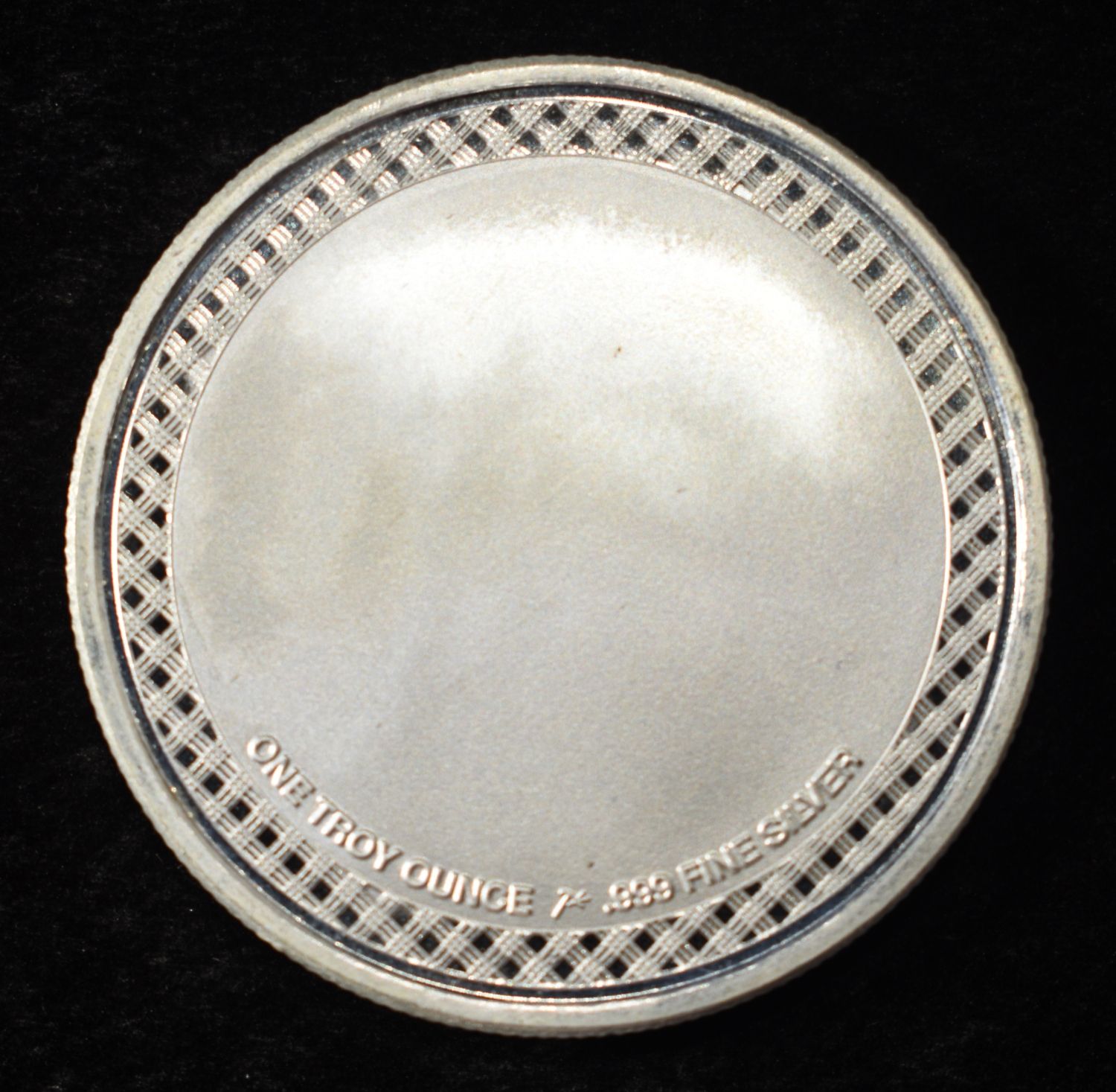 TENNIS 1 OZ .999 SILVER ROUND