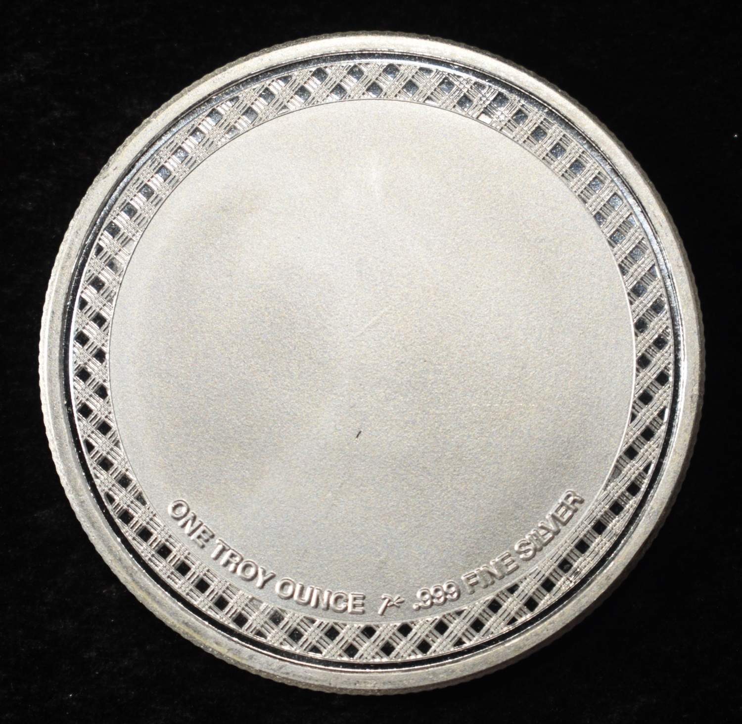 WRESTLING 1 OZ .999 SILVER ROUND