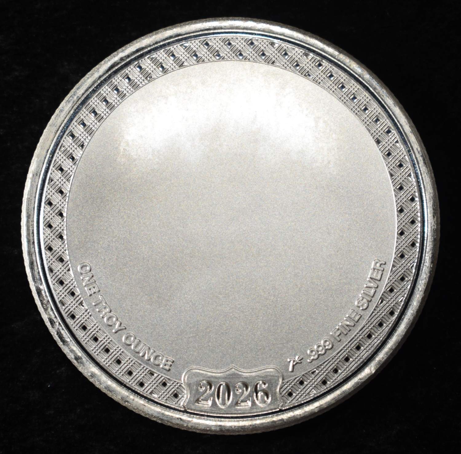 BAPTISM 1 OZ .999 SILVER ROUND