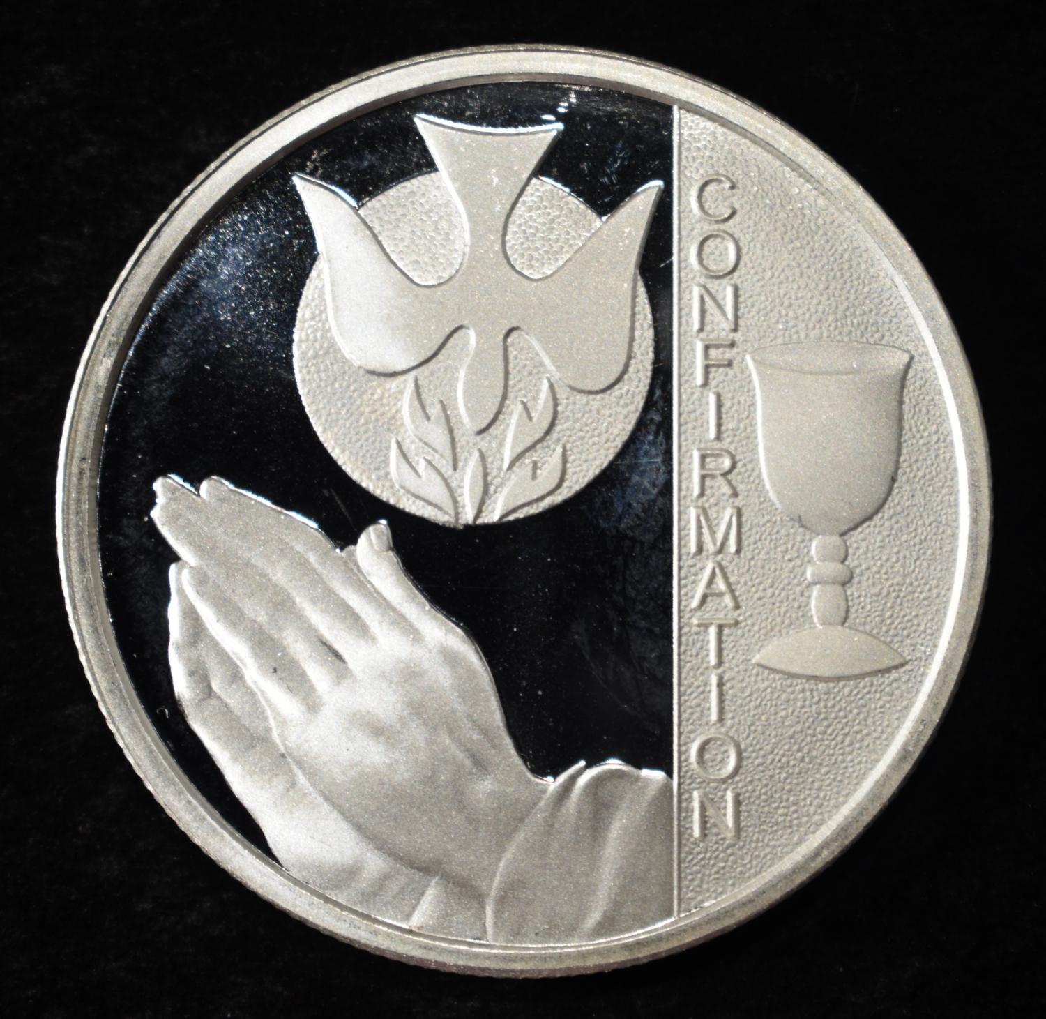 CONFIRMATION 1 OZ .999 SILVER ROUND