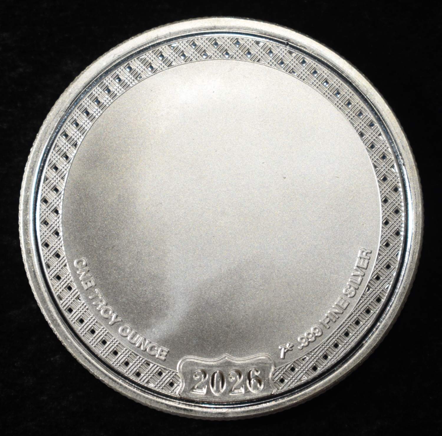CONFIRMATION 1 OZ .999 SILVER ROUND