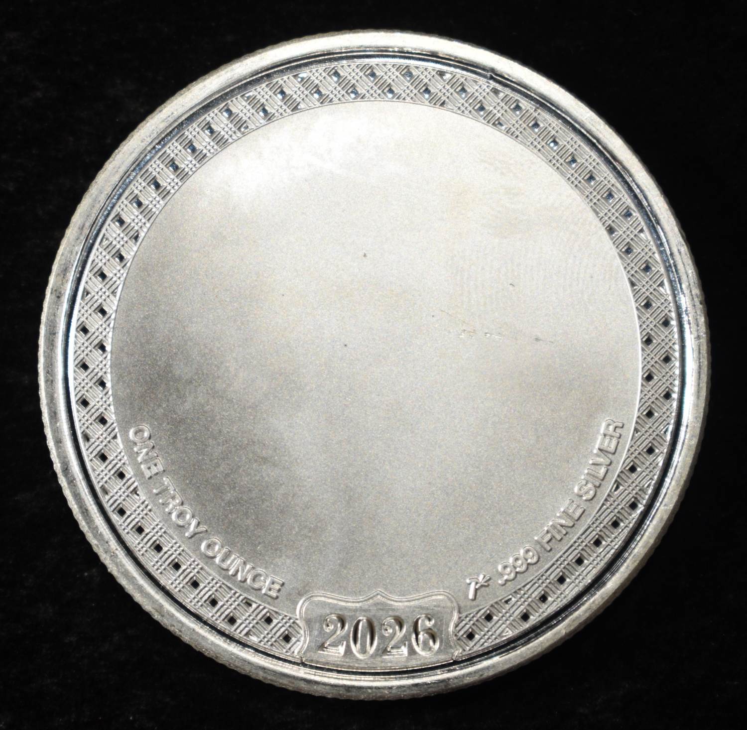 FIRST COMMUNION 1 OZ .999 SILVER ROUND
