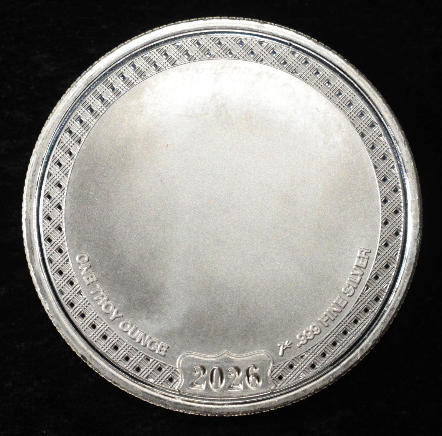 2026 GRADUATION 1 OZ .999 SILVER ROUND