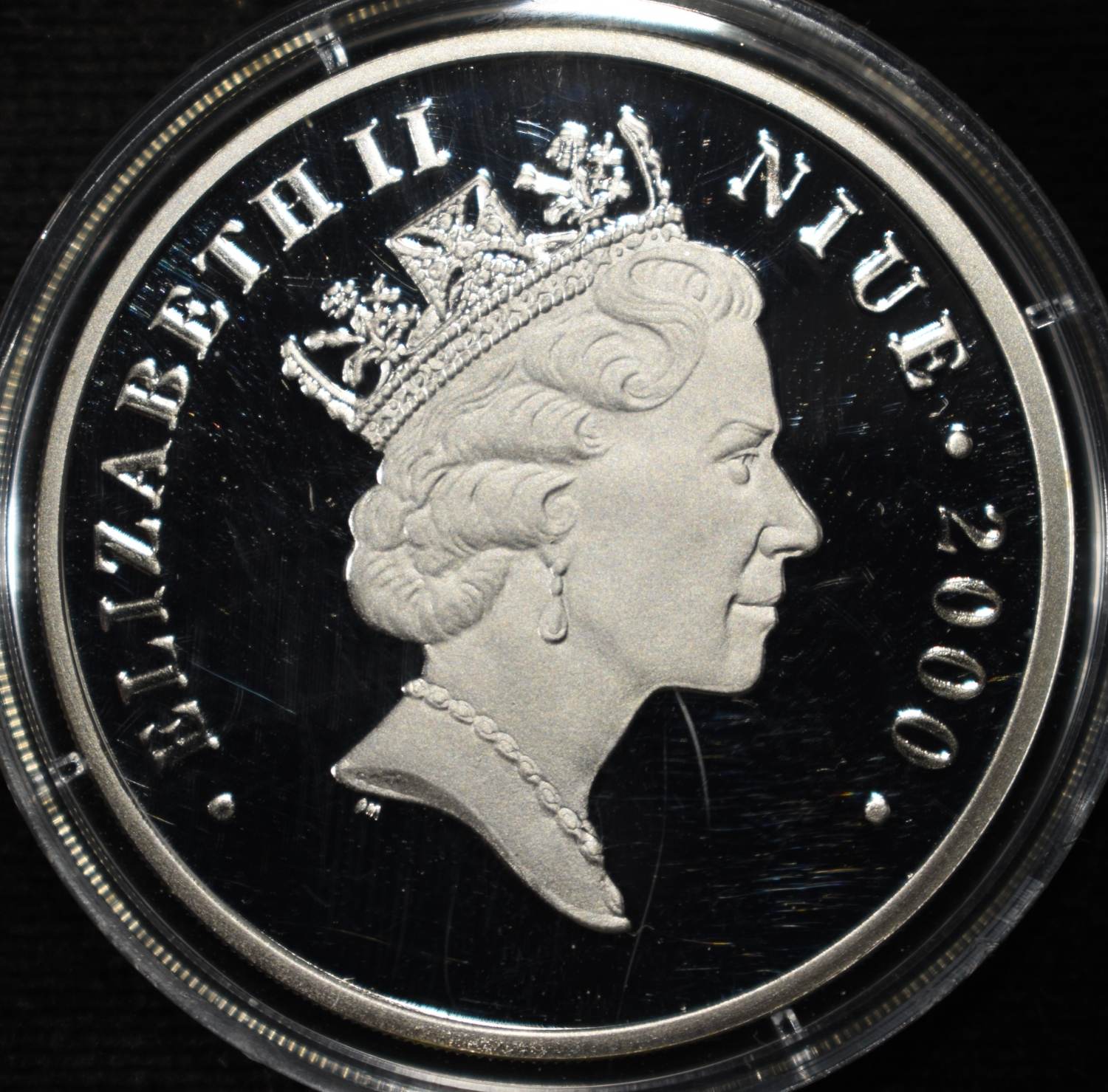 50TH ANNIV OF PEANUTS 1 OZ .999 SILVER PROOF