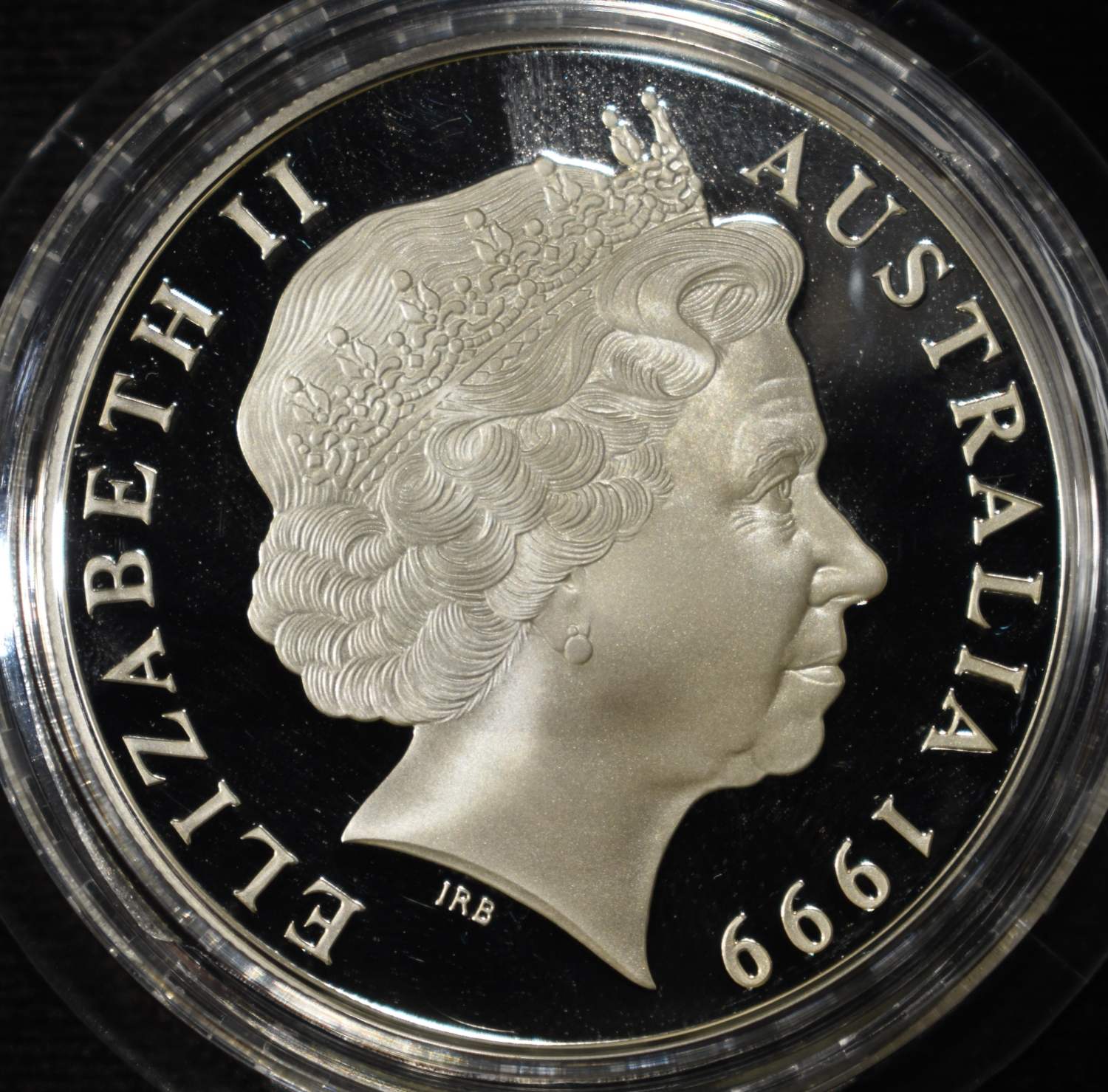1999 $1 MAJESTIC IMAGES .999 SILVER PROOF COIN