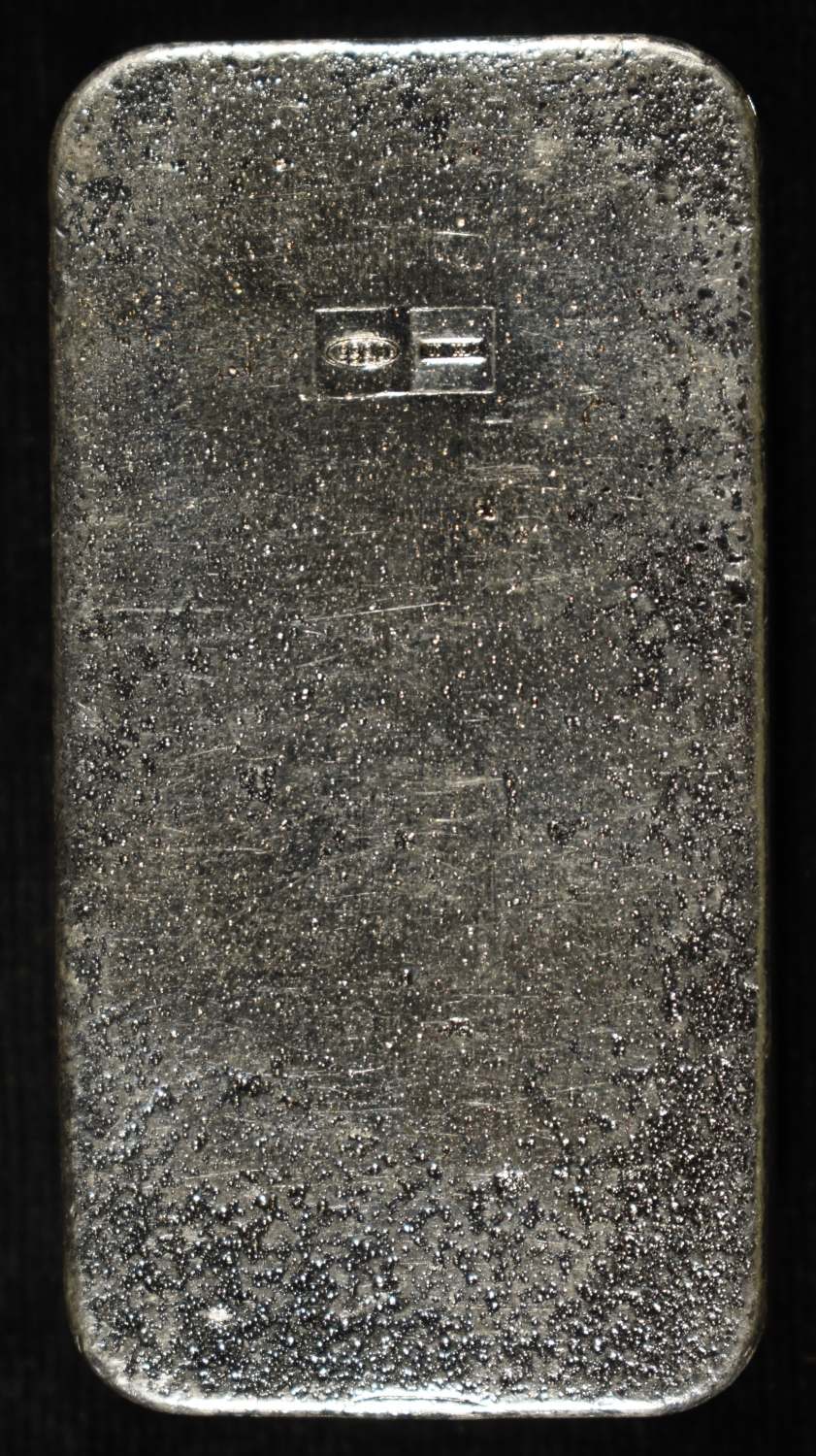 ITALPREZIOSI 5 OZ .999 SILVER BAR