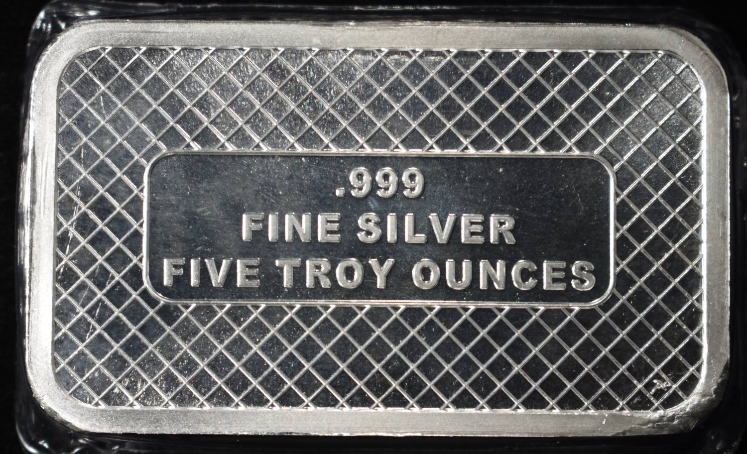 FLAG 5 OZ .999 SILVER BAR