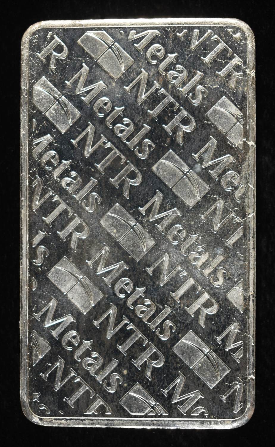 NTR METALS 10 OZ .999 SILVER BAR