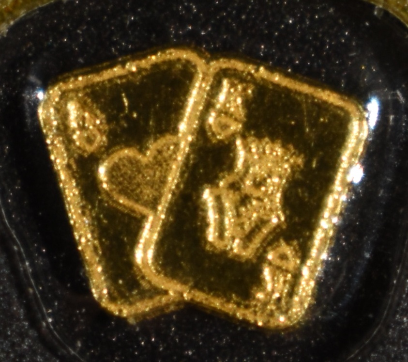 BLACK JACK 0.5G .999 GOLD