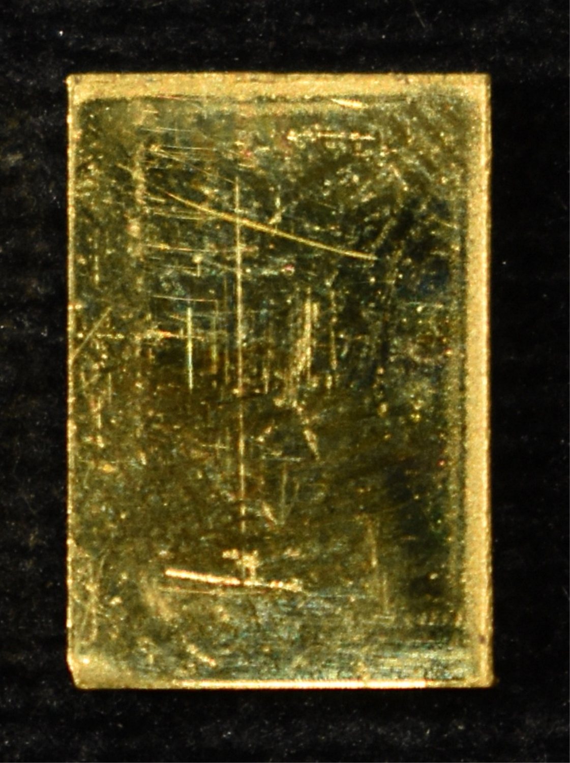 1G .9999 GOLD BAR