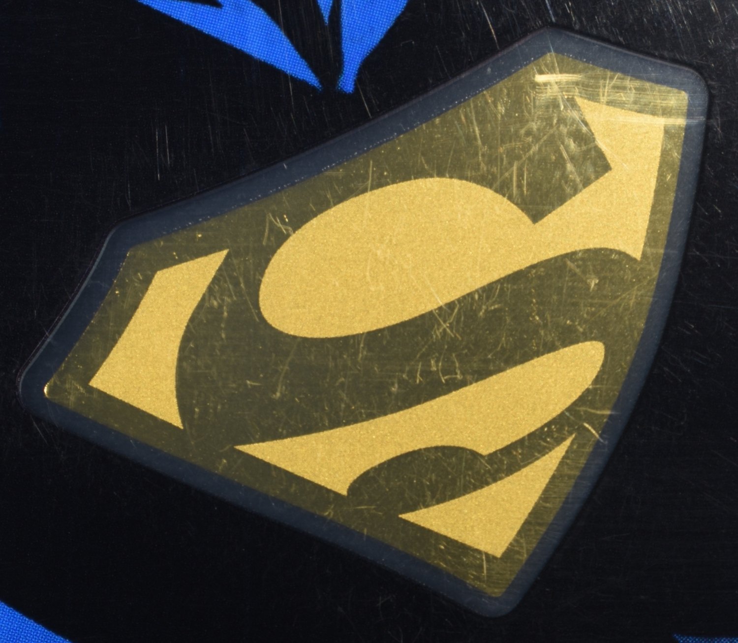 2026 NIUE AGORO SUPERMAN 0.1g GOLD LOW MINTAGE