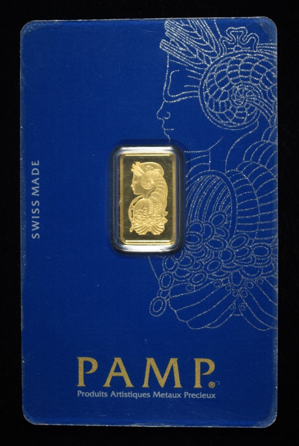 PAMP SUISSE 2.5G .9999 GOLD BAR
