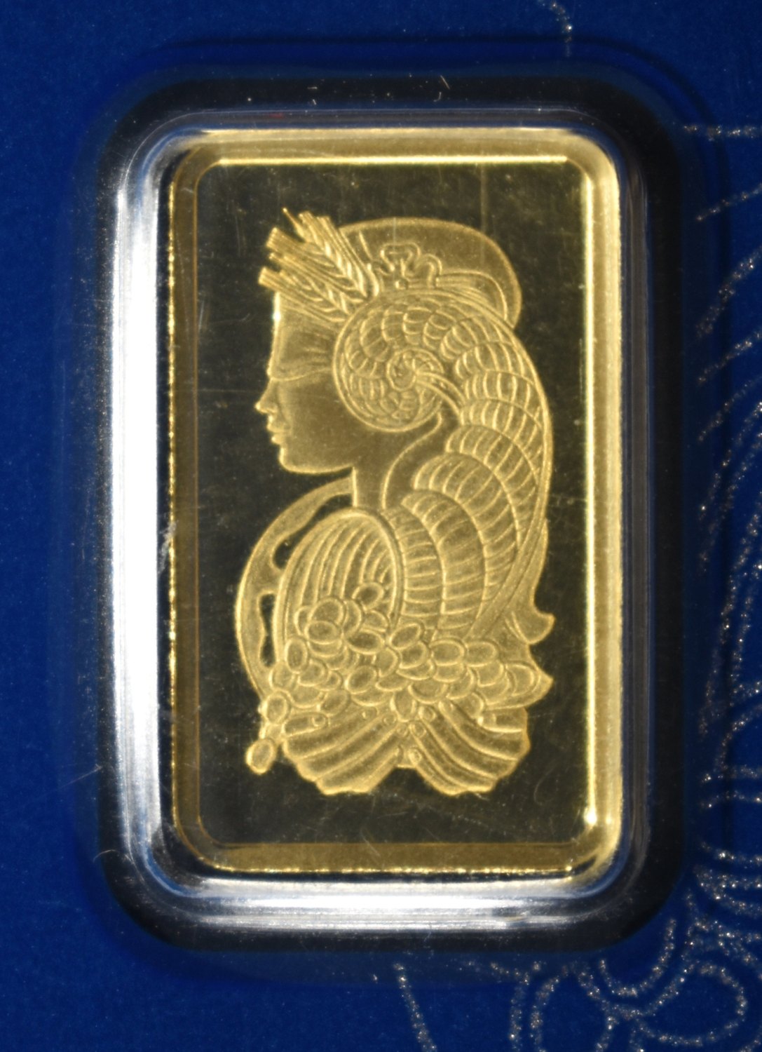 PAMP SUISSE 2.5G .9999 GOLD BAR