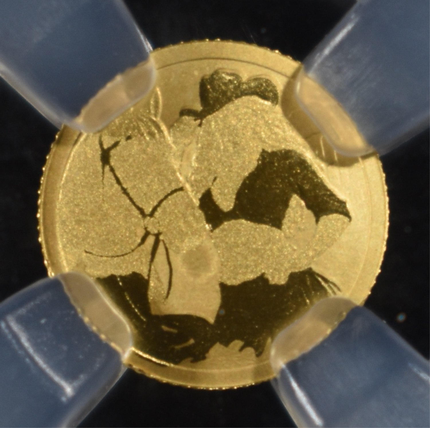 2026 $1 NIUE GOLD COWGIRL NGC ENHANCED REV PF70