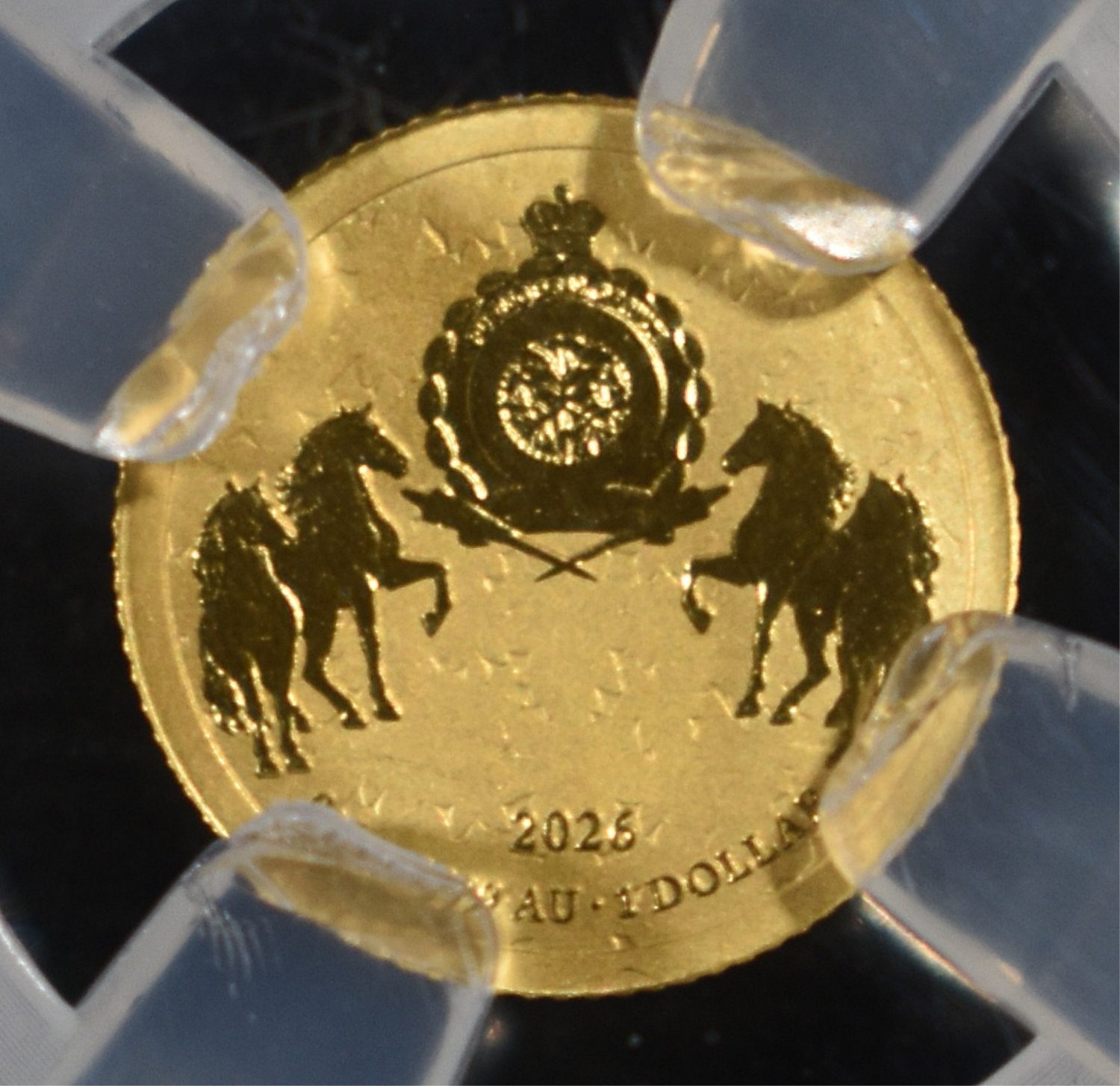 2026 $1 NIUE GOLD COWGIRL NGC ENHANCED REV PF70