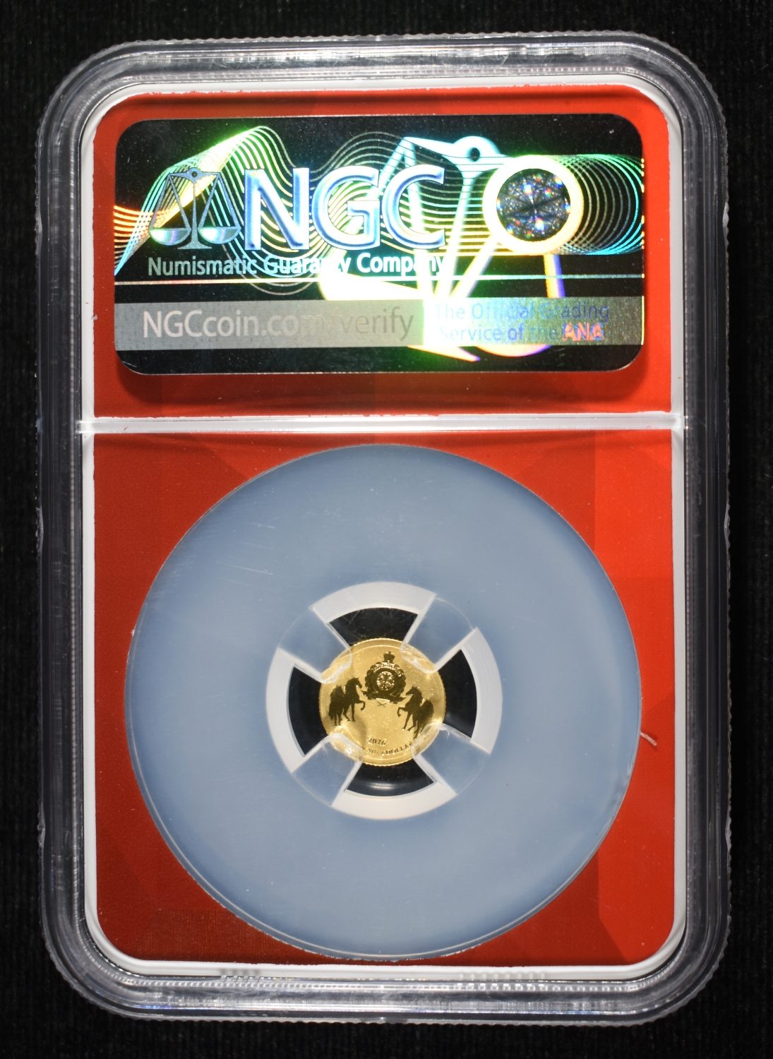 2026 $1 NIUE GOLD COWGIRL NGC ENHANCED REV PF70