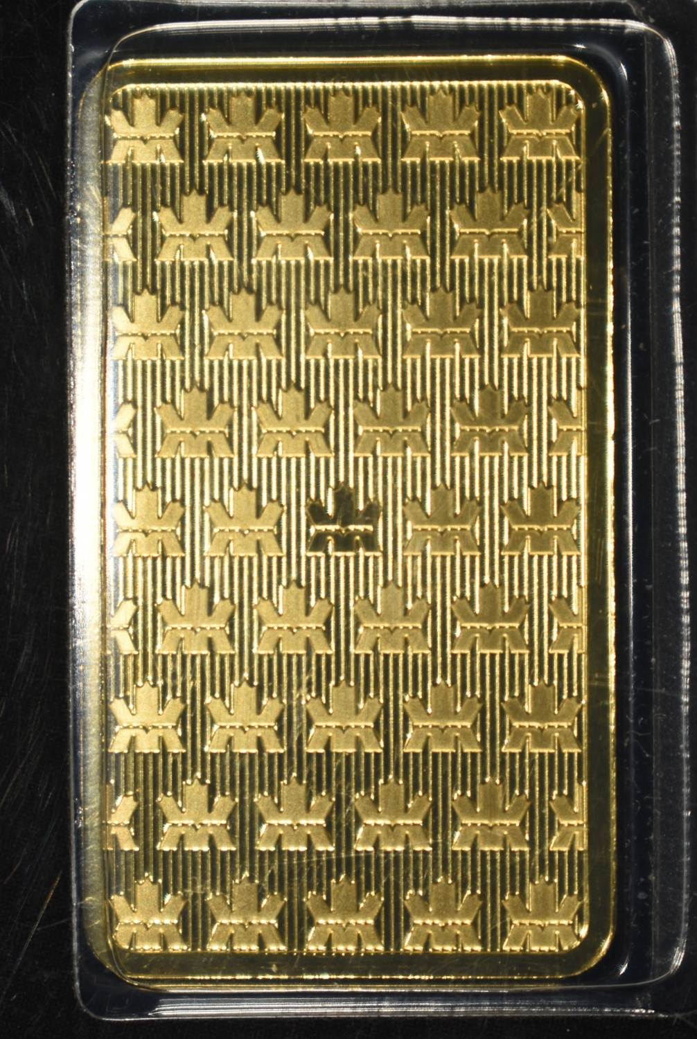 ROYAL CANADIAN MINT 10 G .9999 GOLD BAR