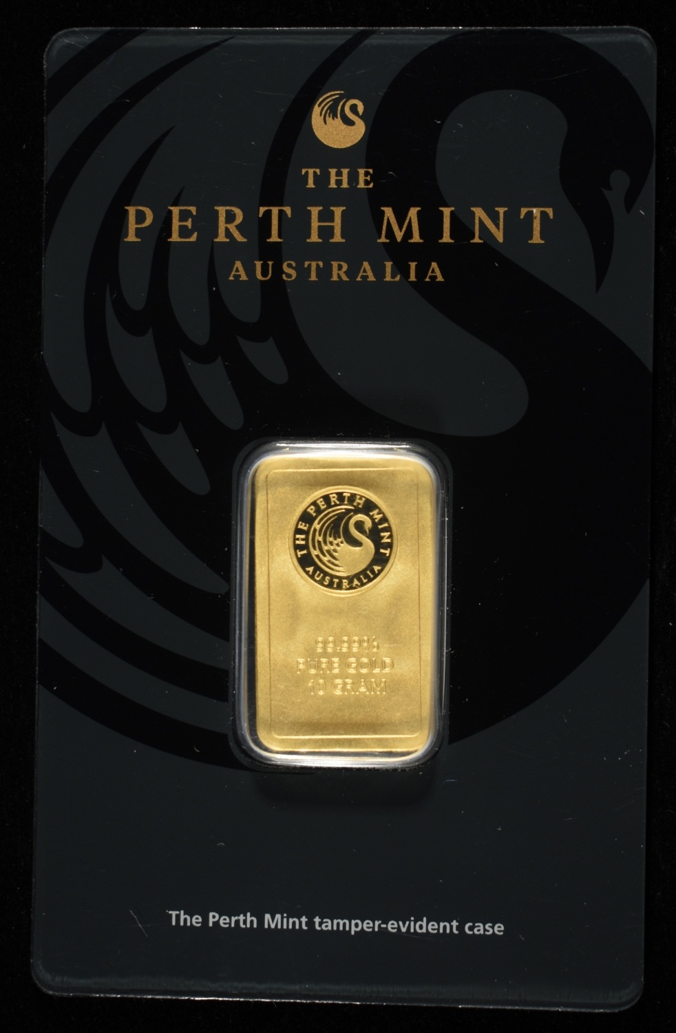 PERTH MINT 10 G .9999 GOLD BAR