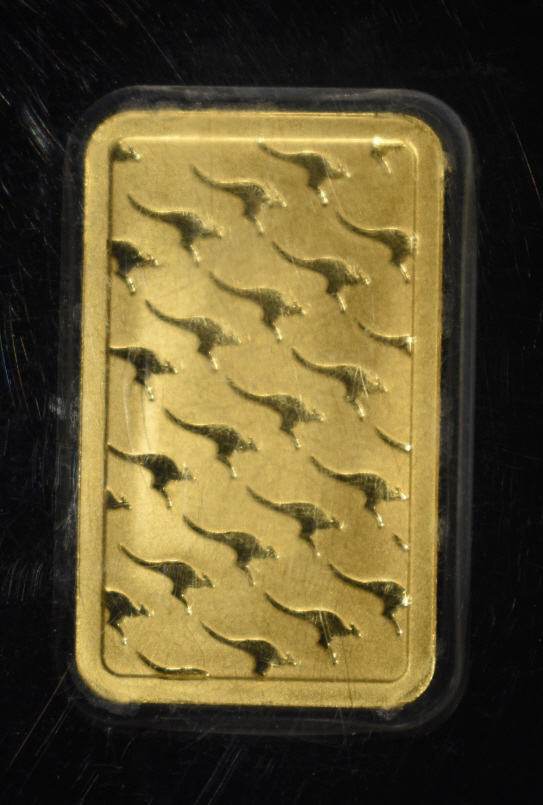 PERTH MINT 10 G .9999 GOLD BAR