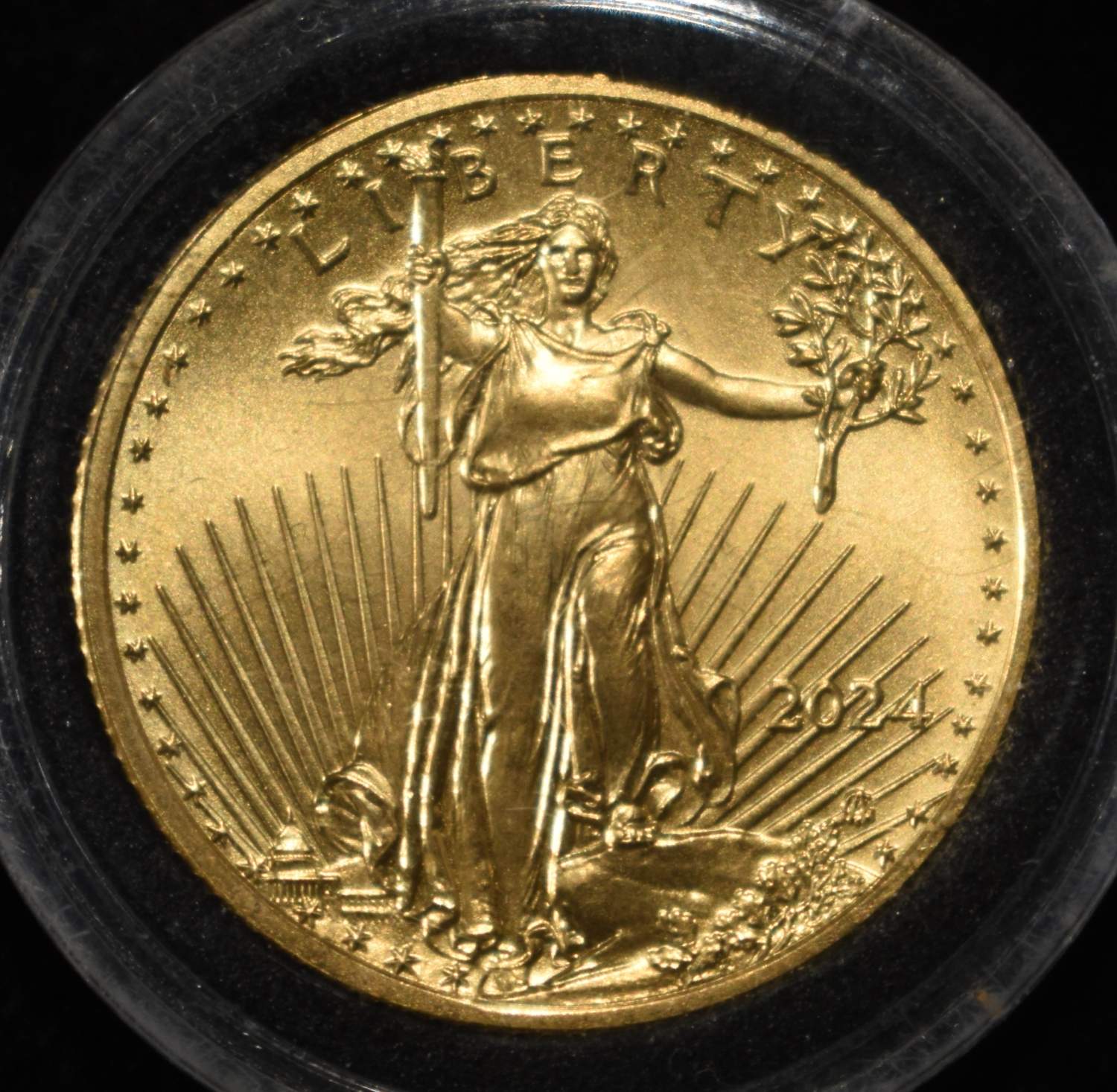2024 $10 1/4TH OZ GOLD EAGLE