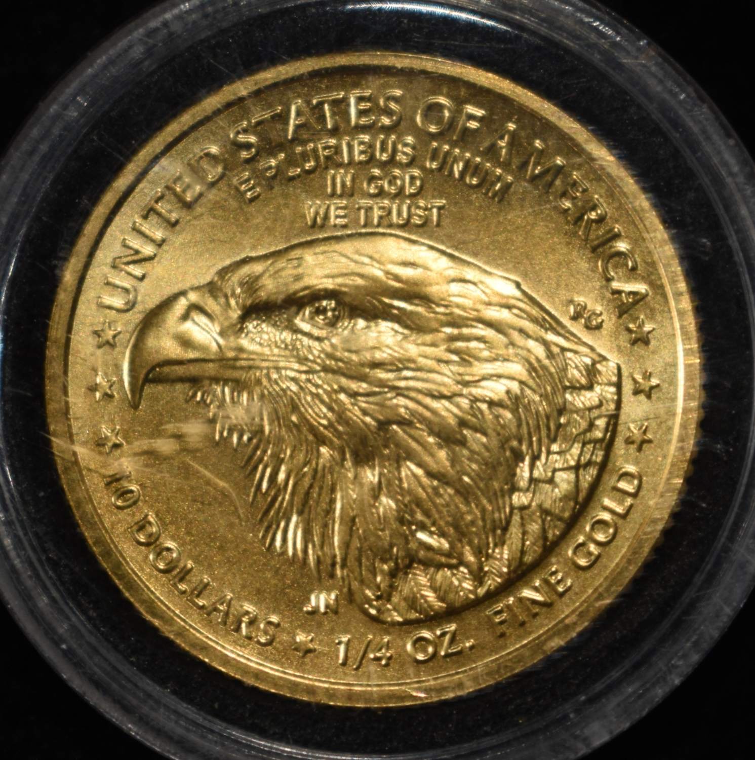 2024 $10 1/4TH OZ GOLD EAGLE