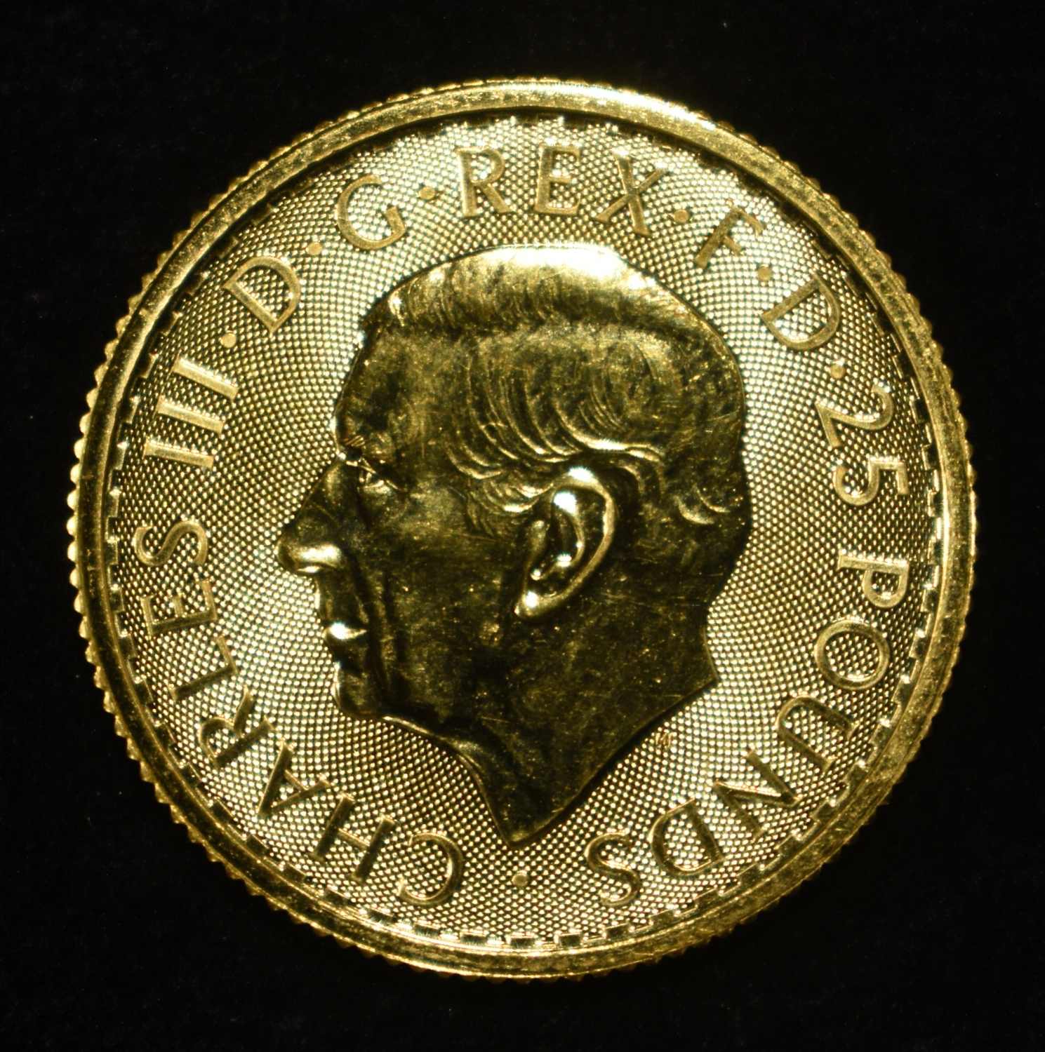2026 1/4 OZ .9999 GOLD BRITANNIA
