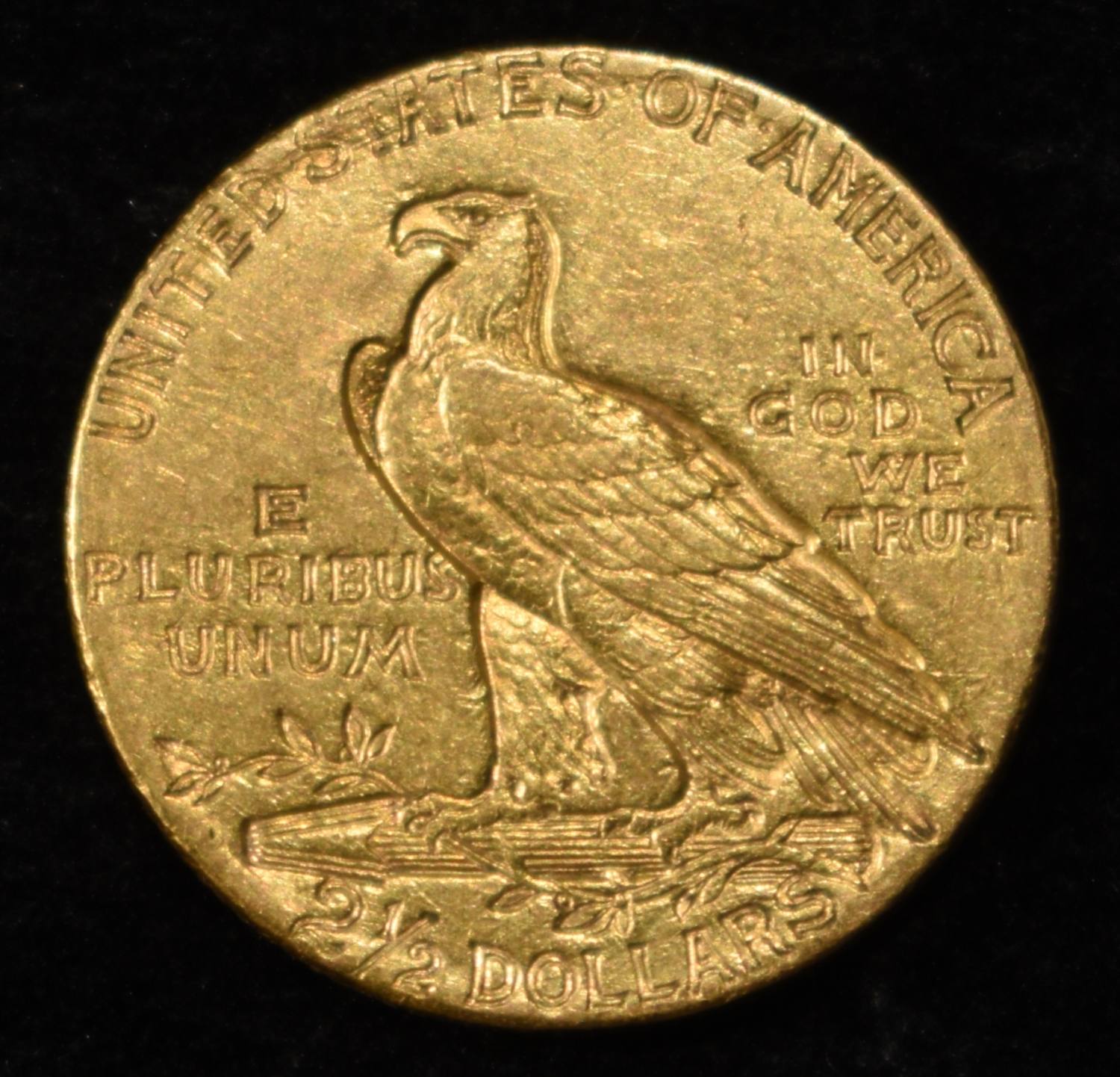 1925-D $2.5 GOLD INDIAN AU