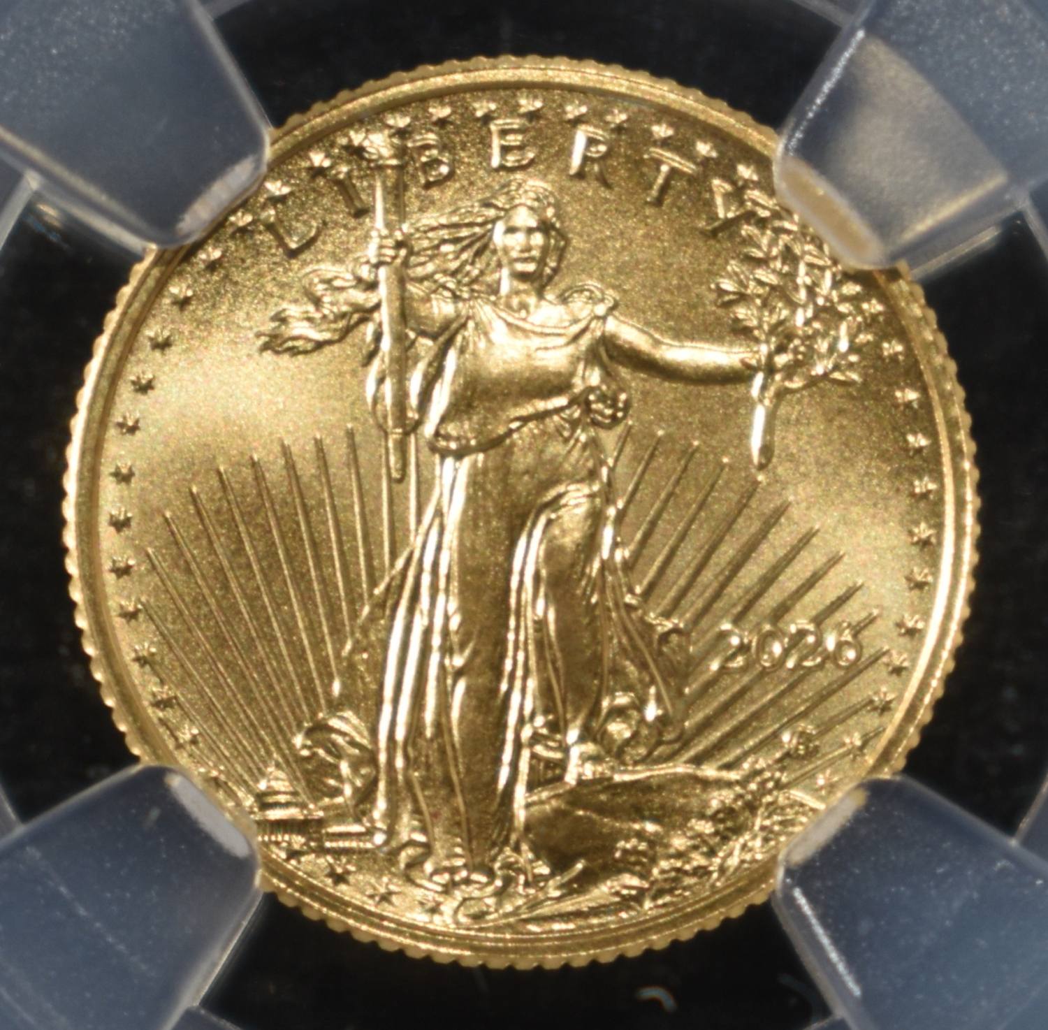 2026 $5 GOLD EAGLE NGC MS70