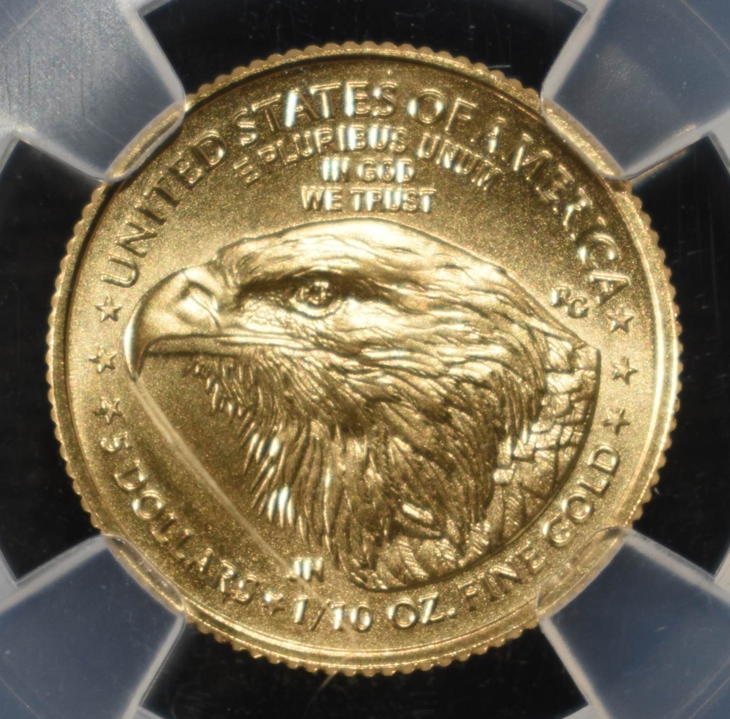 2026 $5 GOLD EAGLE NGC MS70