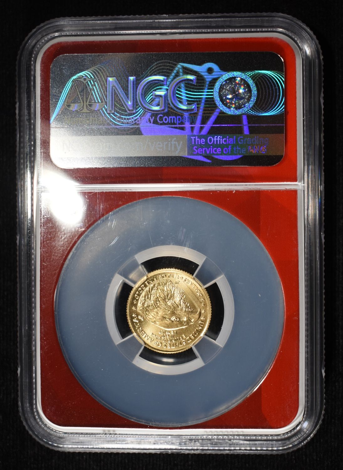 2026 $5 GOLD EAGLE NGC MS70